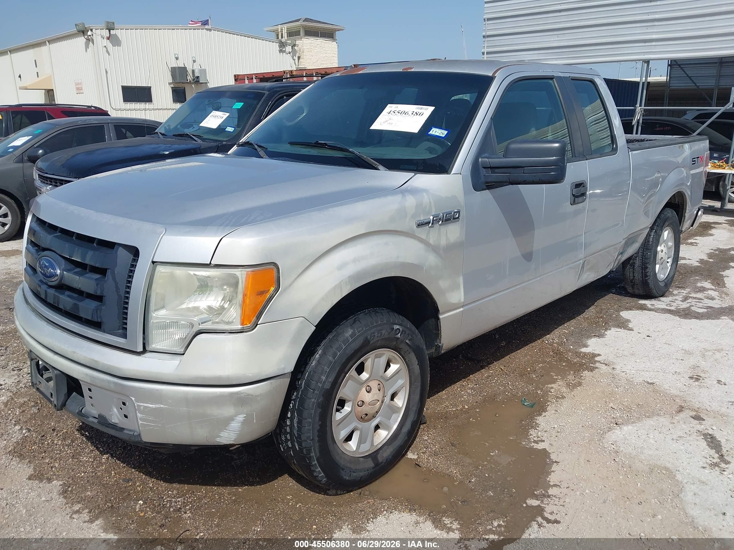 2012 Ford F-150 Stx/xl/xlt Silver vin: 1FTEX1CM1CKE31946