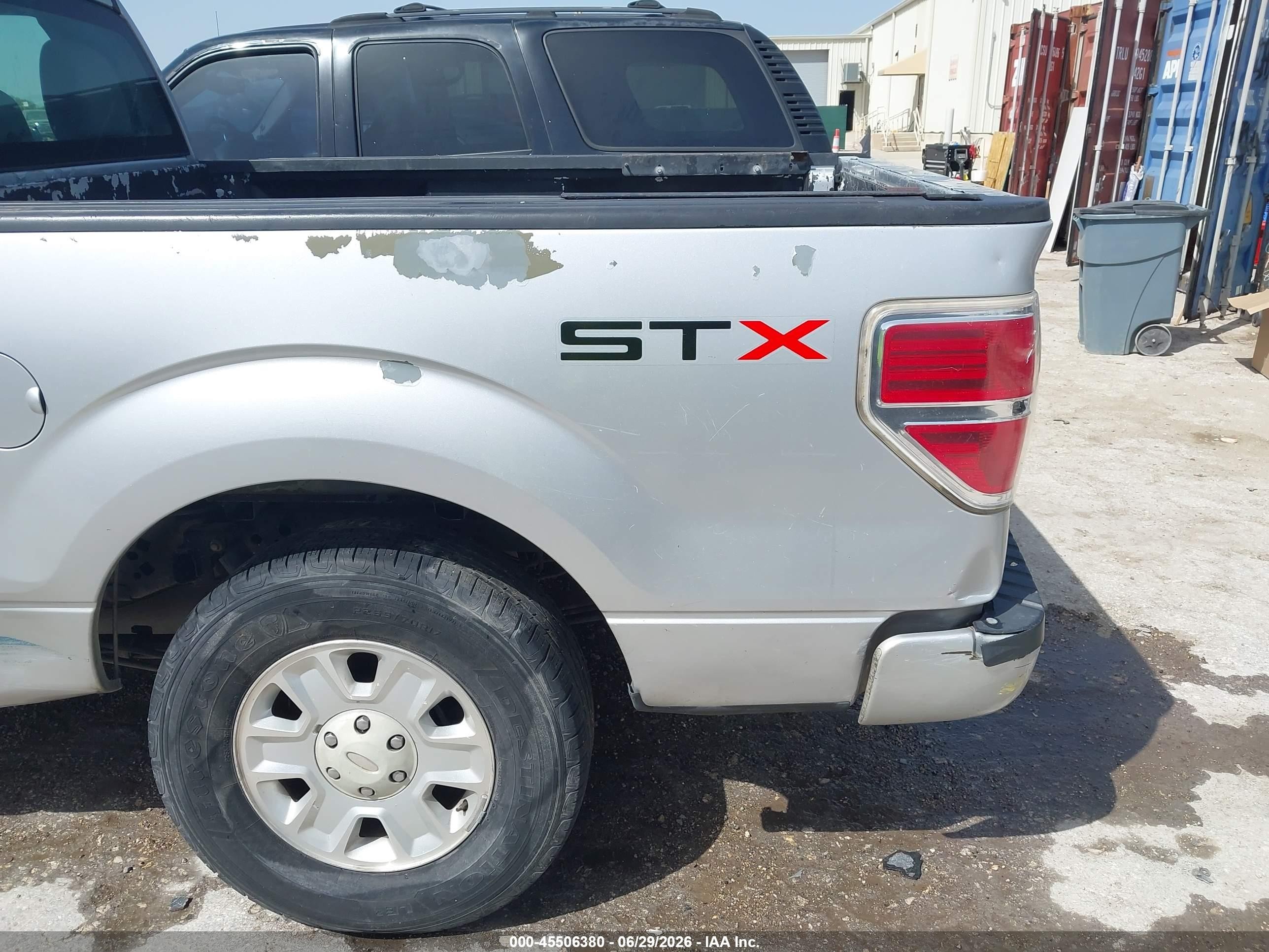 2012 Ford F-150 Stx/xl/xlt Silver vin: 1FTEX1CM1CKE31946