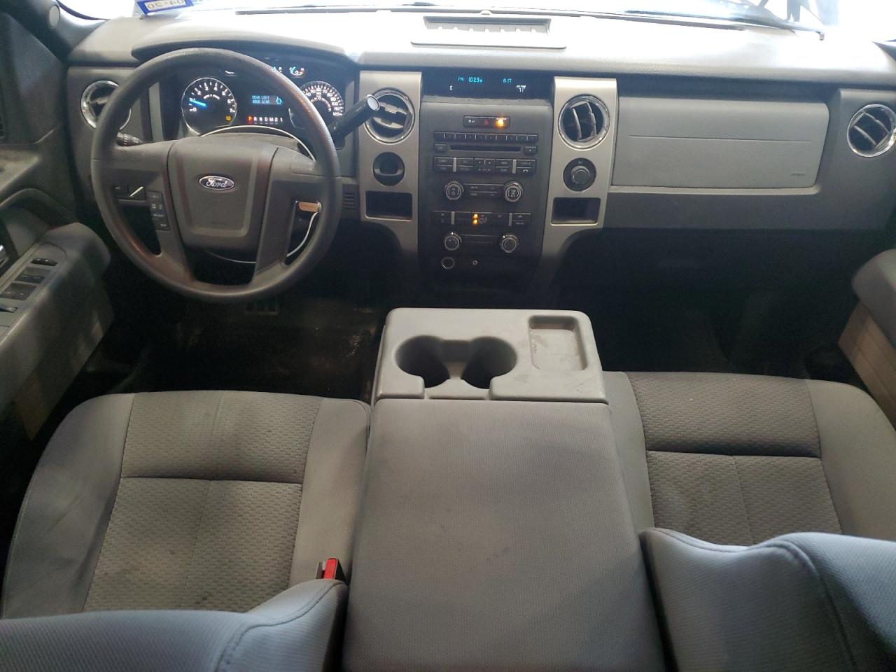 2012 Ford F150 Super Cab Black vin: 1FTEX1CM1CKE38752