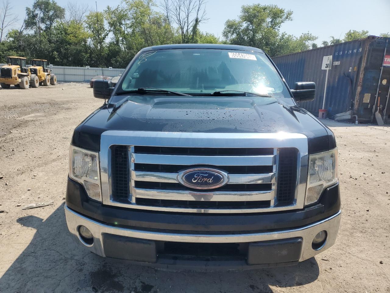 2012 Ford F150 Super Cab Black vin: 1FTEX1CM1CKE38752