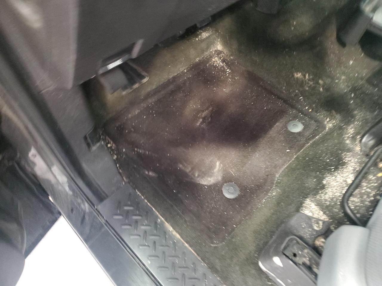 2012 Ford F150 Super Cab Black vin: 1FTEX1CM1CKE38752 Damage: Left Front Carpet, Stained, Permanent