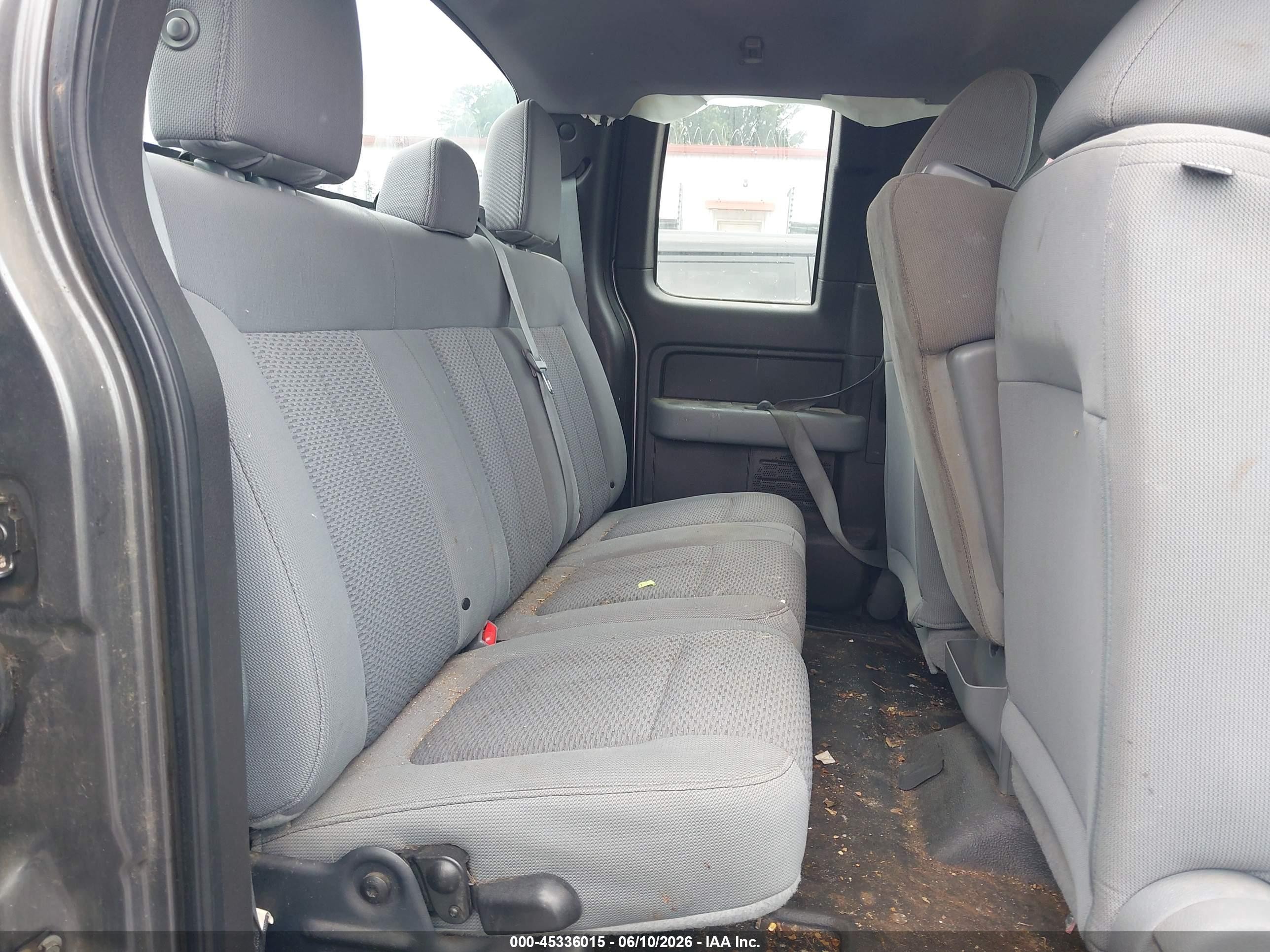 2013 Ford F-150 Xl Gray vin: 1FTEX1CM1DFA00064