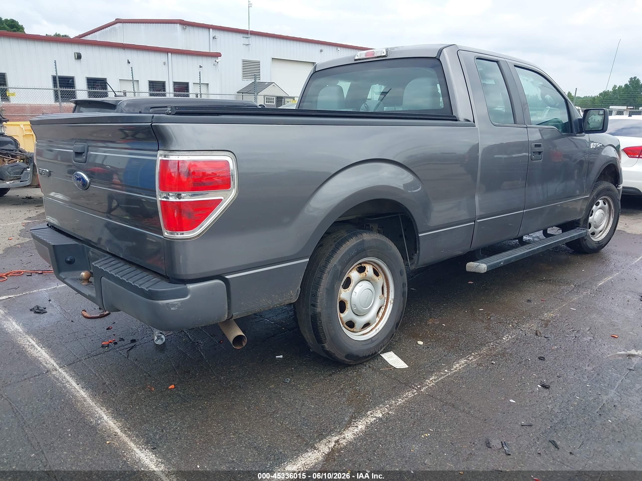 2013 Ford F-150 Xl Gray vin: 1FTEX1CM1DFA00064