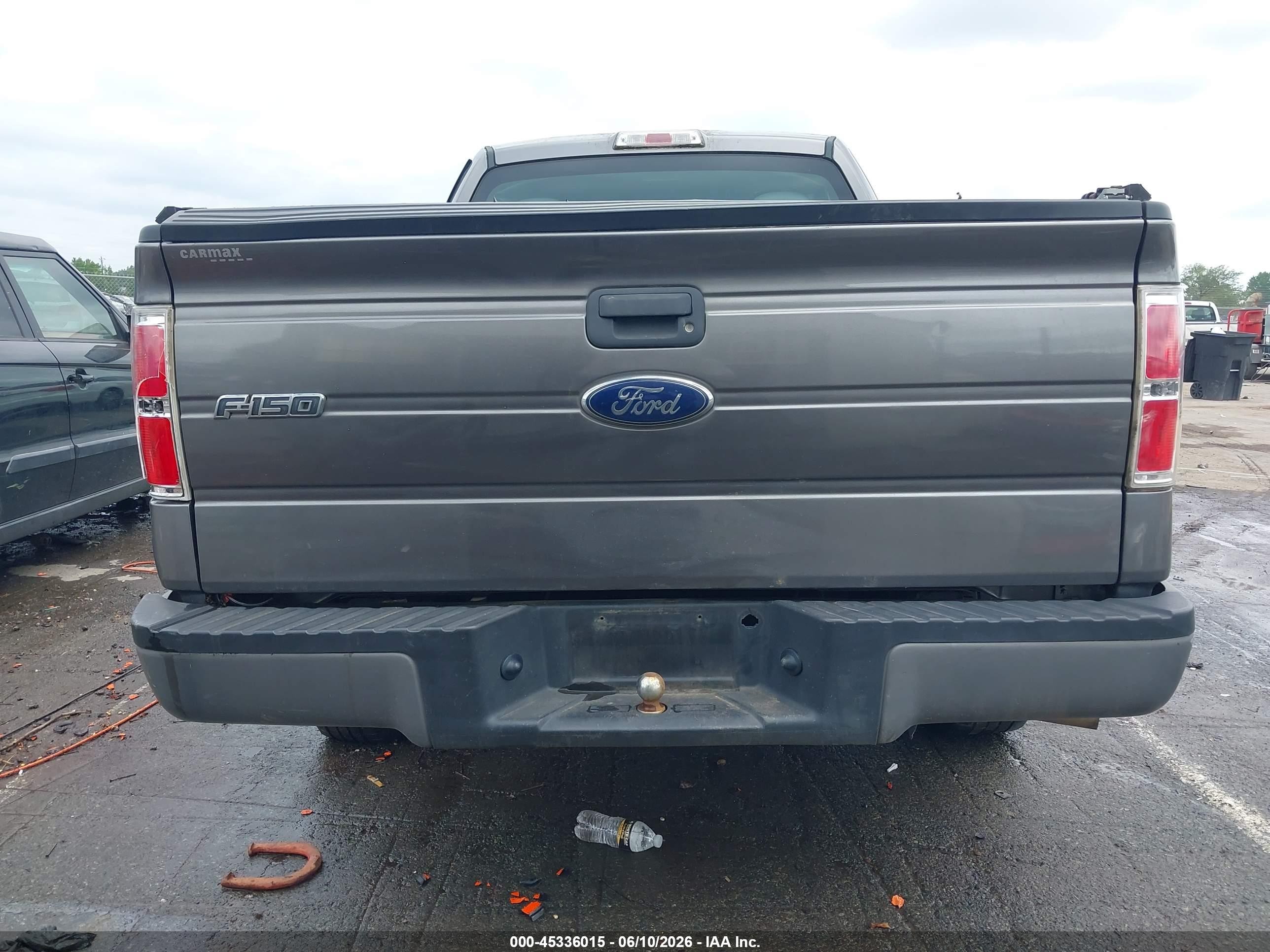 2013 Ford F-150 Xl Gray vin: 1FTEX1CM1DFA00064