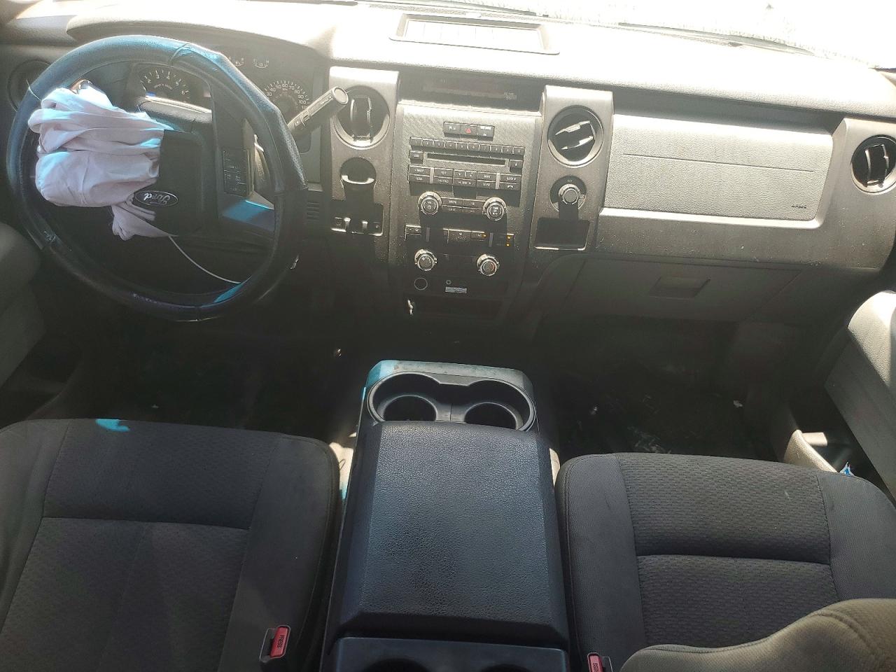 2013 Ford F150 Super Cab Gray vin: 1FTEX1CM1DFC64367