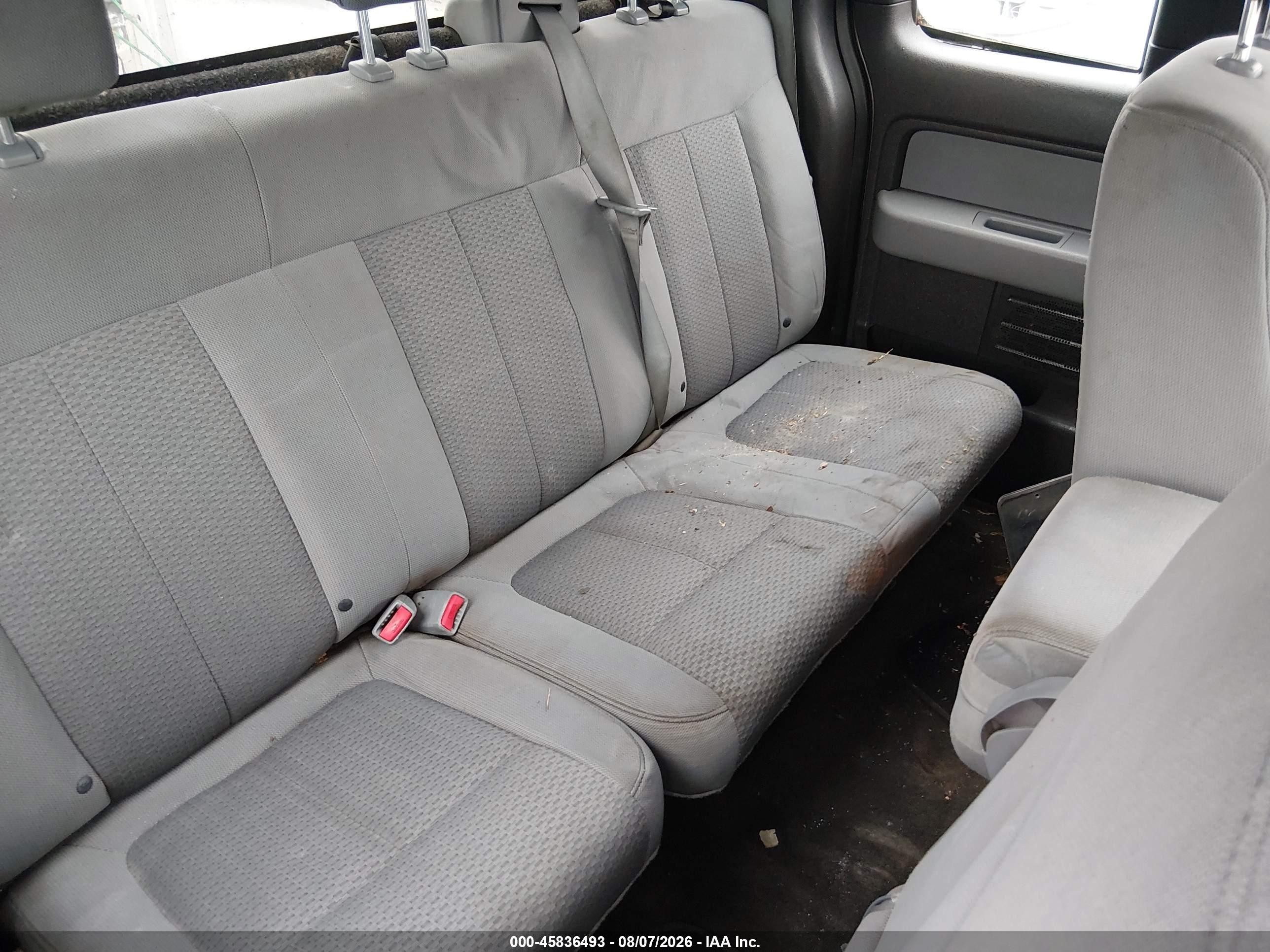2013 Ford F-150 Stx White vin: 1FTEX1CM1DFD26964