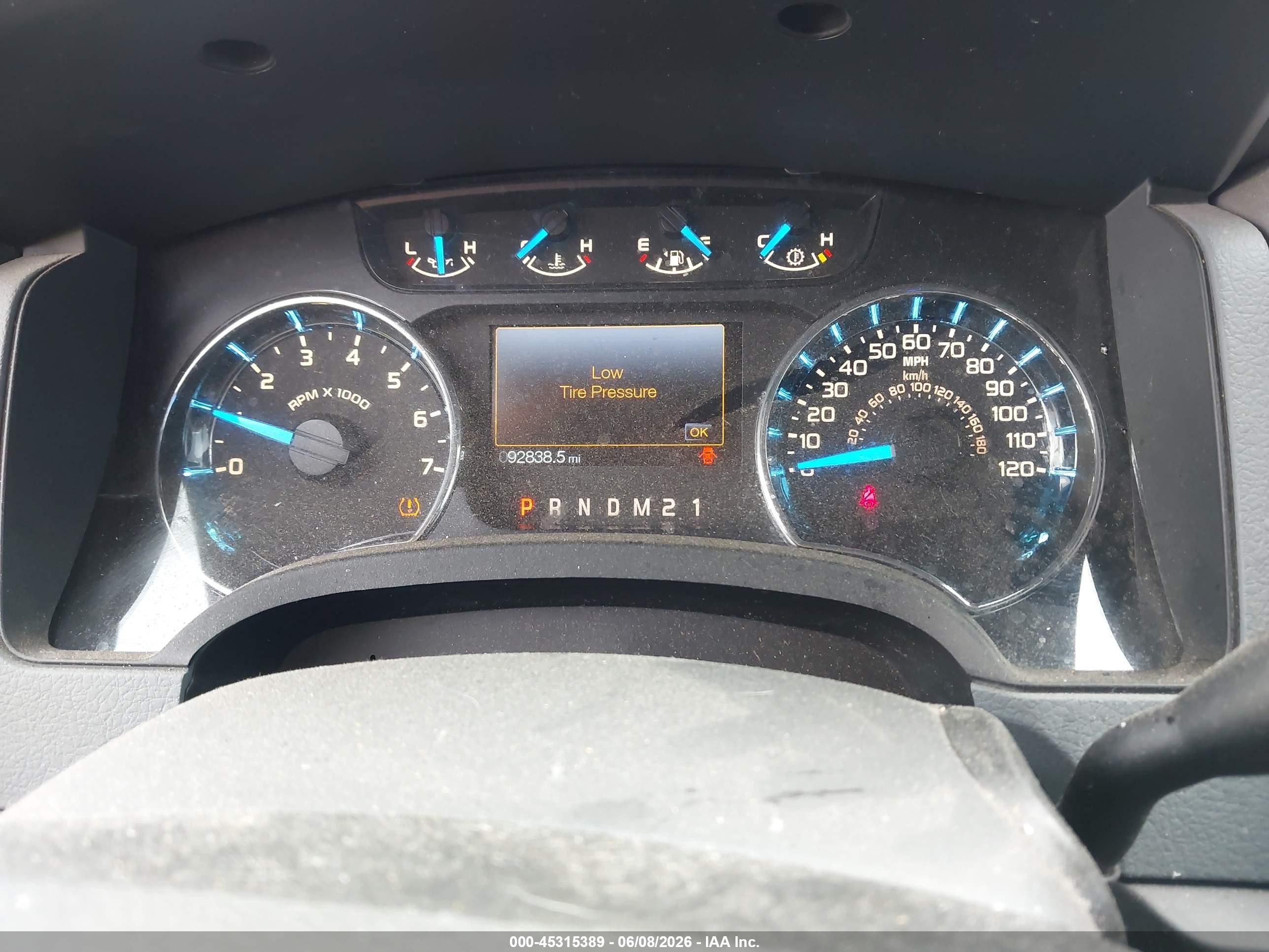 2013 Ford F-150 Xlt Blue vin: 1FTEX1CM1DFD92530