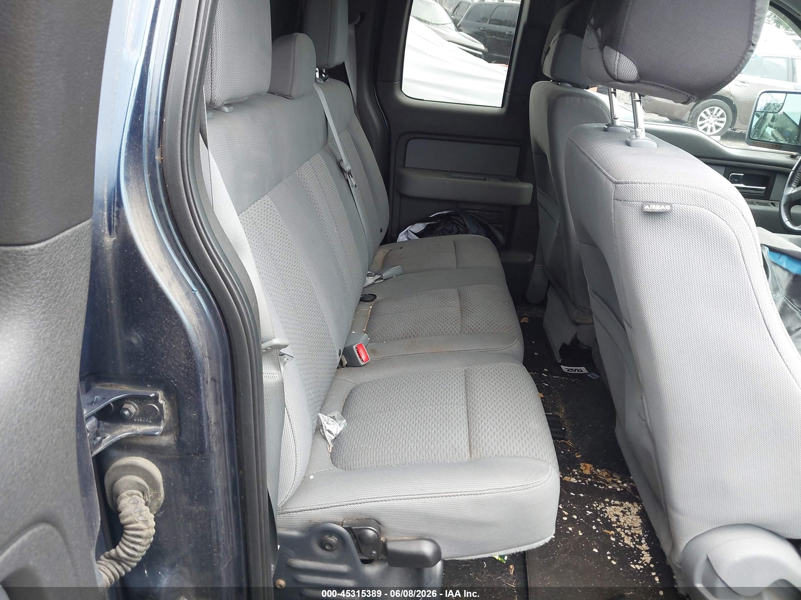 2013 Ford F-150 Xlt Blue vin: 1FTEX1CM1DFD92530
