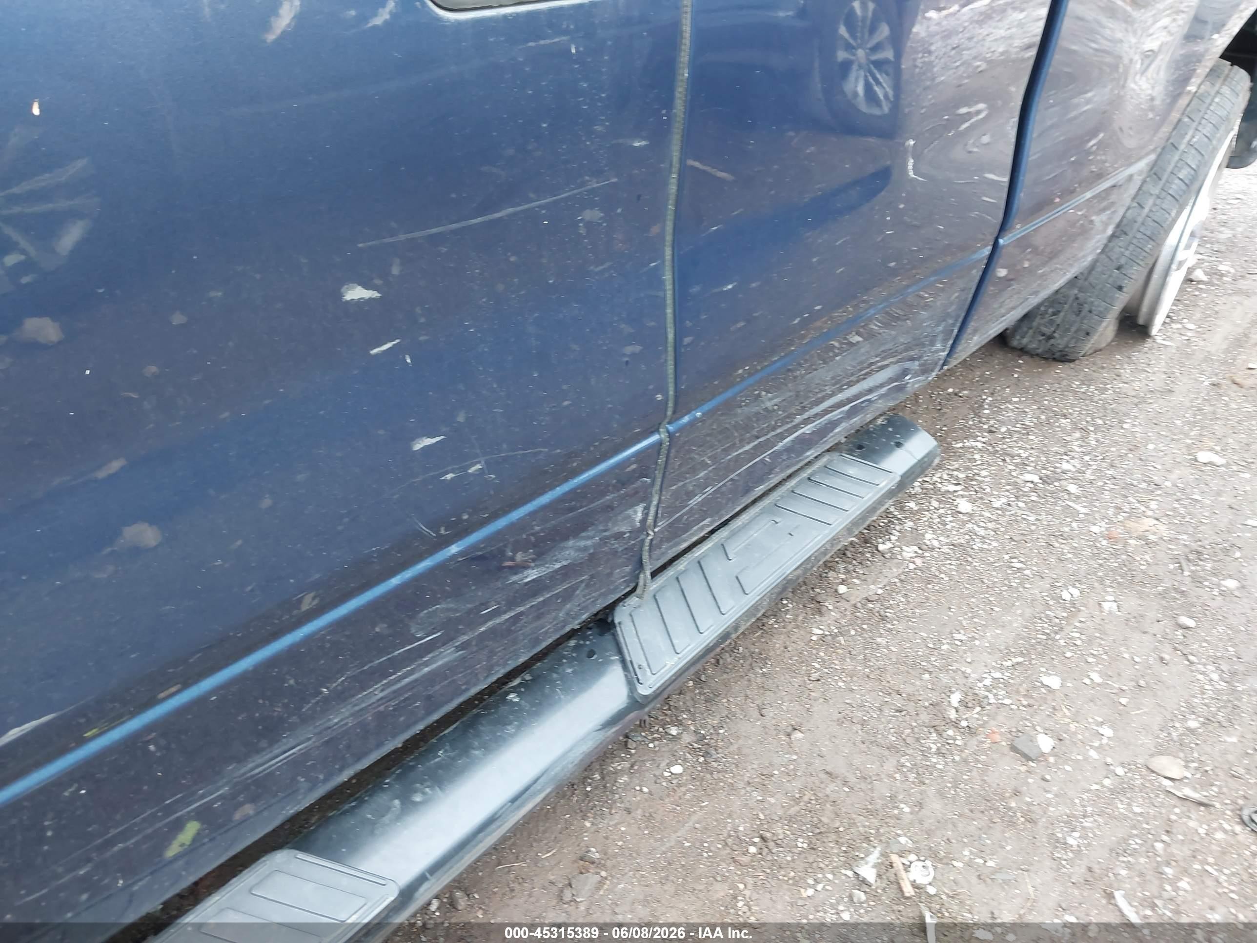 2013 Ford F-150 Xlt Blue vin: 1FTEX1CM1DFD92530