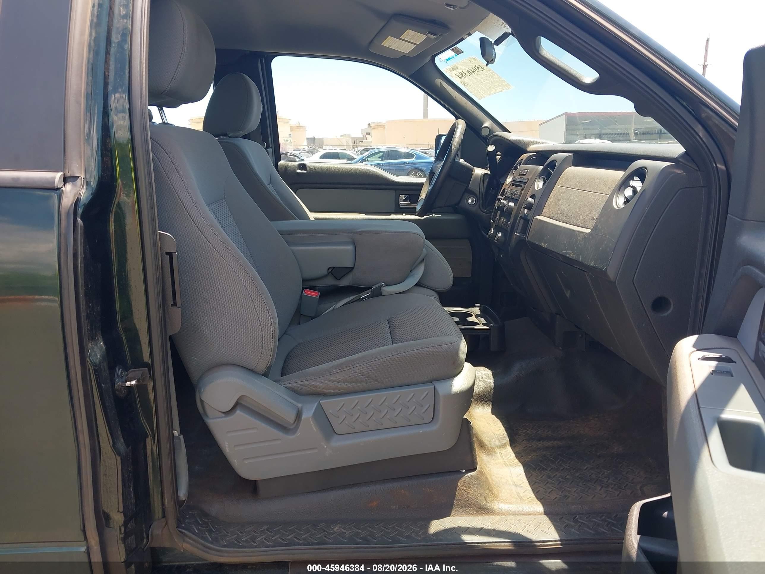 2014 Ford F-150 Xl Green vin: 1FTEX1CM1EFC74897