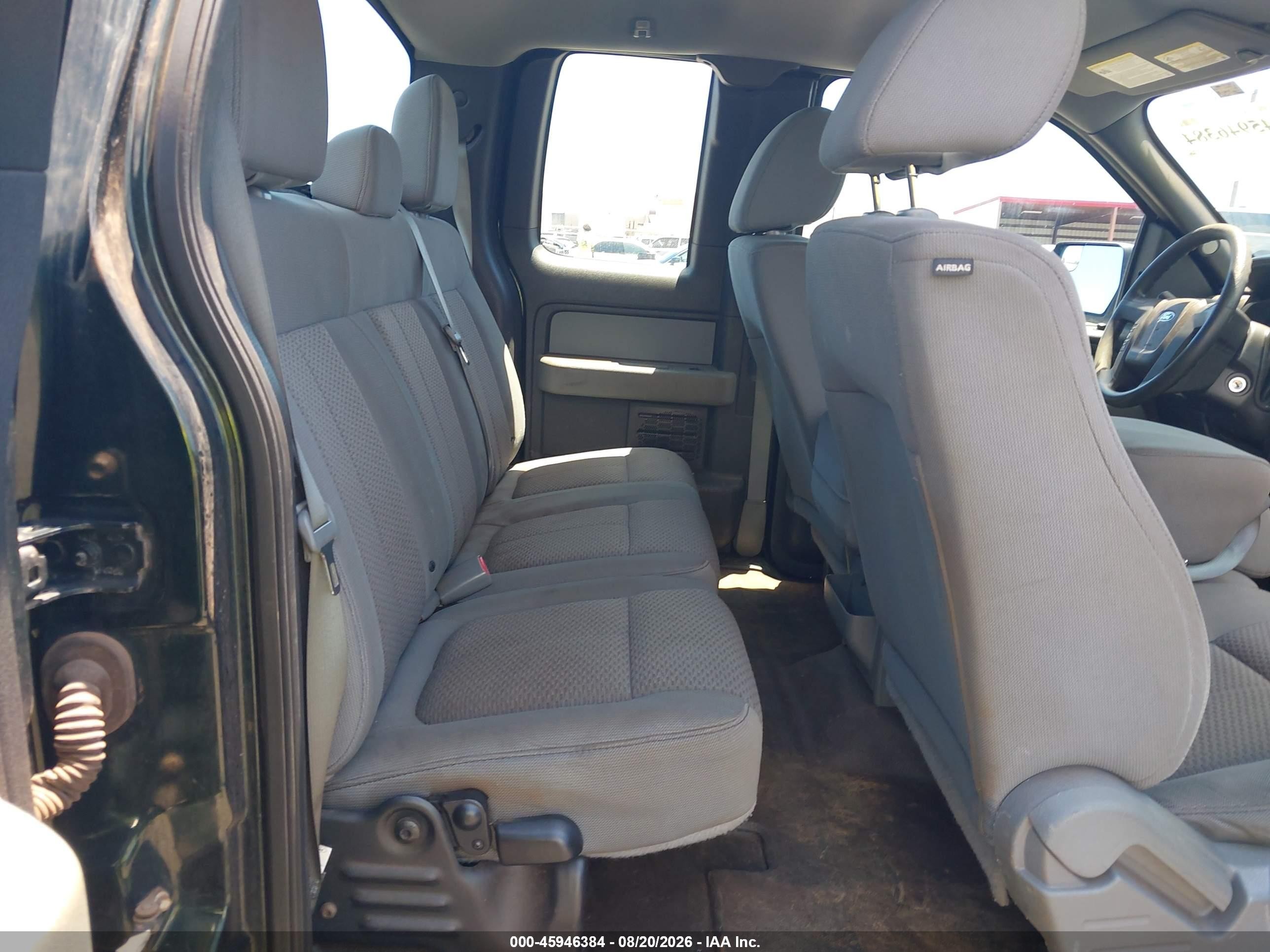 2014 Ford F-150 Xl Green vin: 1FTEX1CM1EFC74897