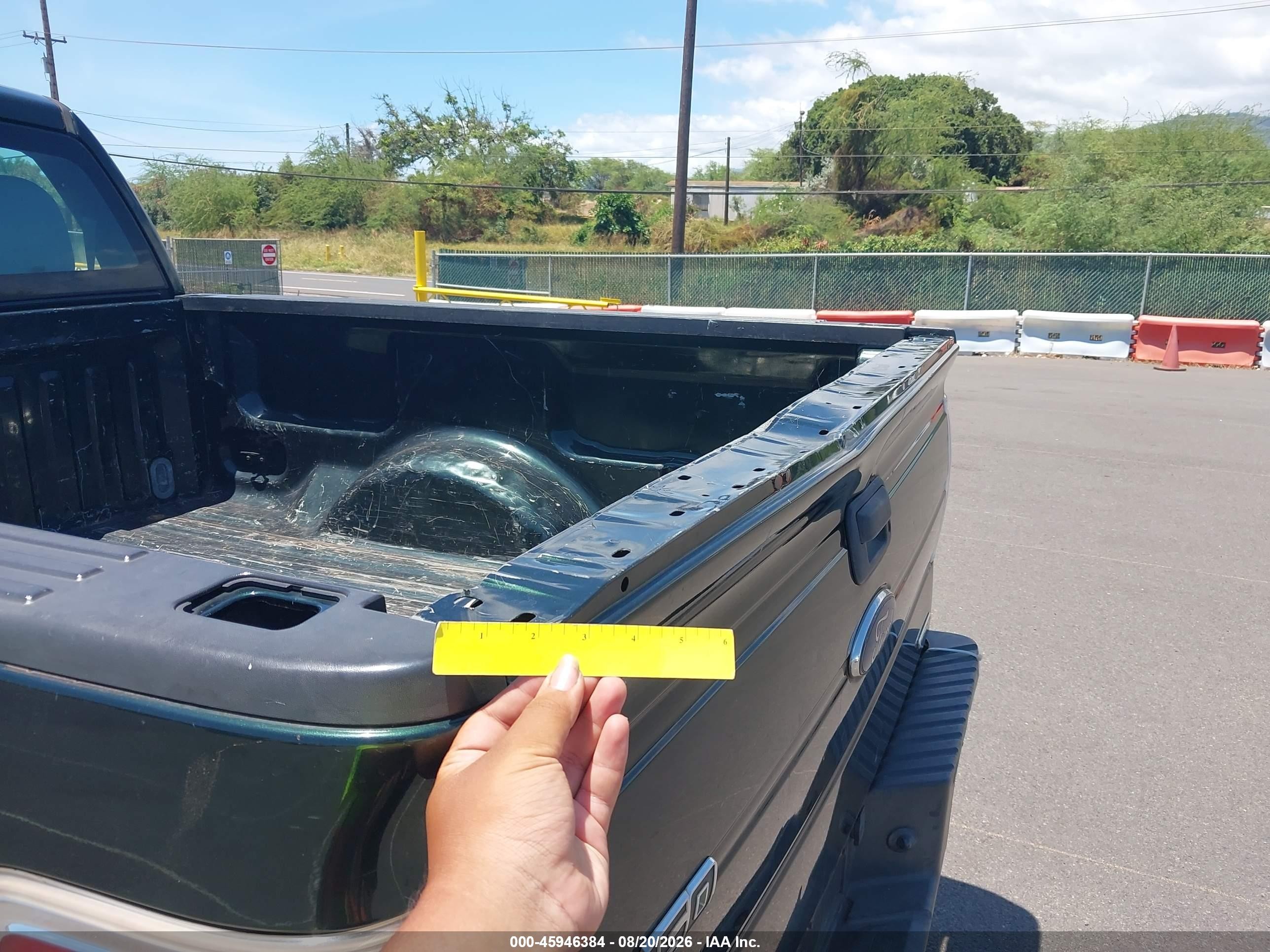 2014 Ford F-150 Xl Green vin: 1FTEX1CM1EFC74897