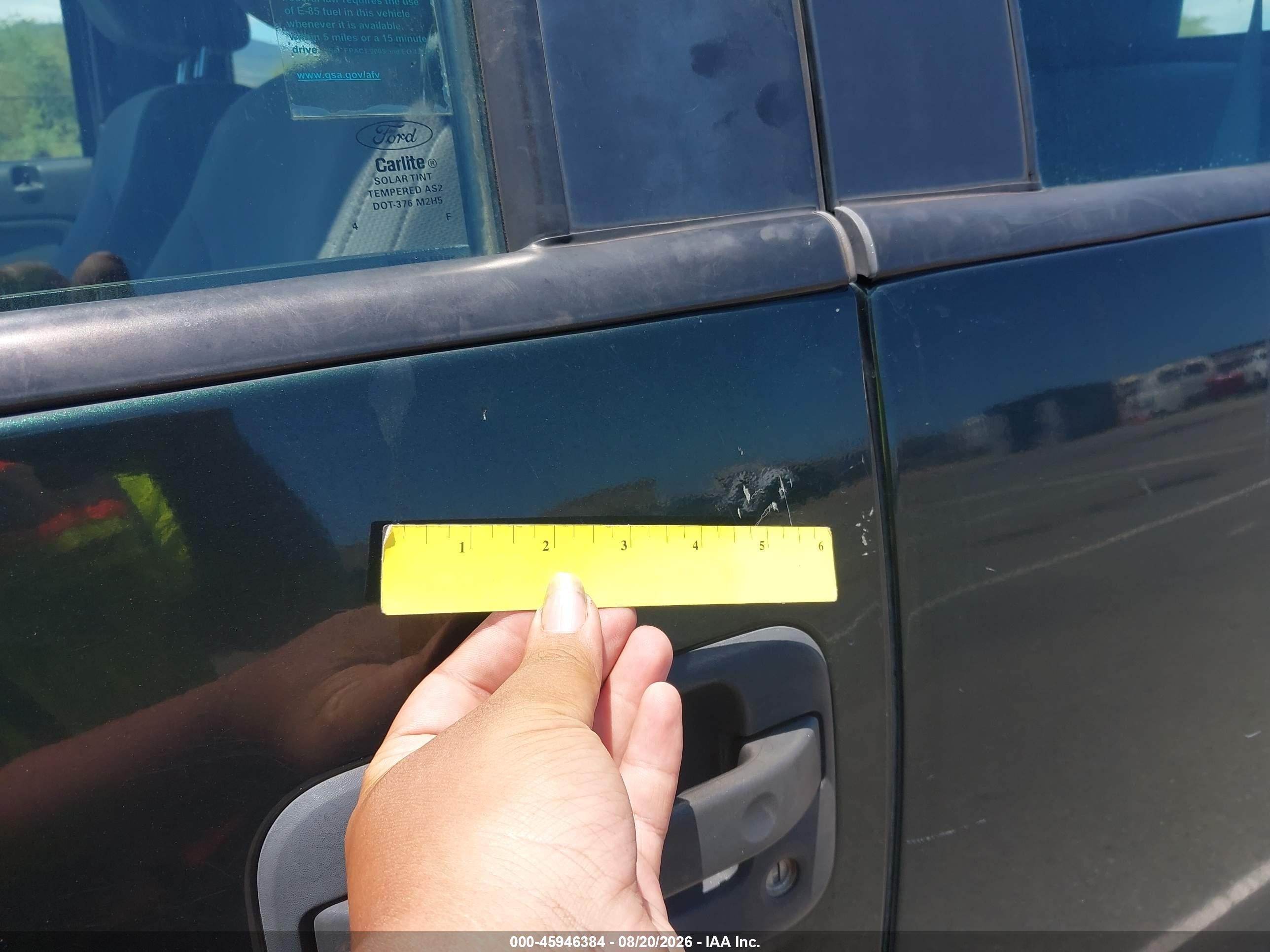 2014 Ford F-150 Xl Green vin: 1FTEX1CM1EFC74897