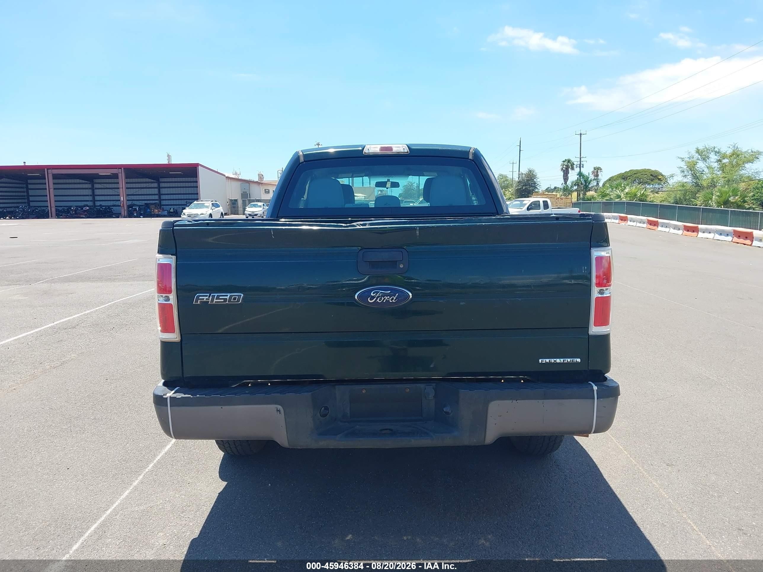 2014 Ford F-150 Xl Green vin: 1FTEX1CM1EFC74897