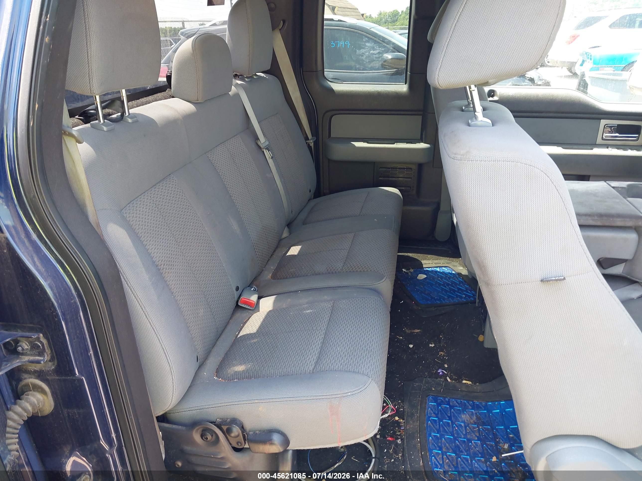 2011 Ford F-150 Xlt Dark Blue vin: 1FTEX1CM2BKD37797