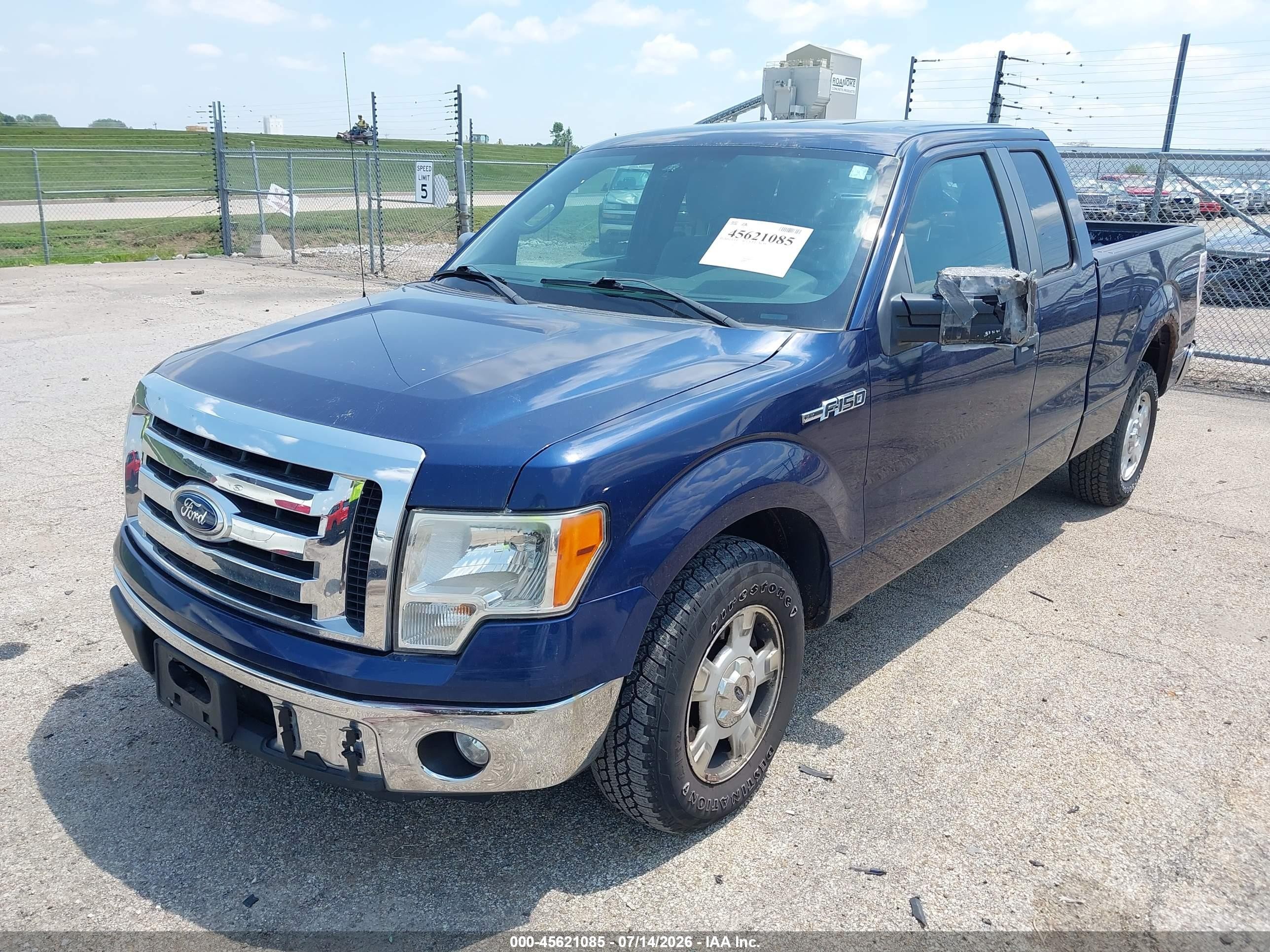2011 Ford F-150 Xlt Dark Blue vin: 1FTEX1CM2BKD37797