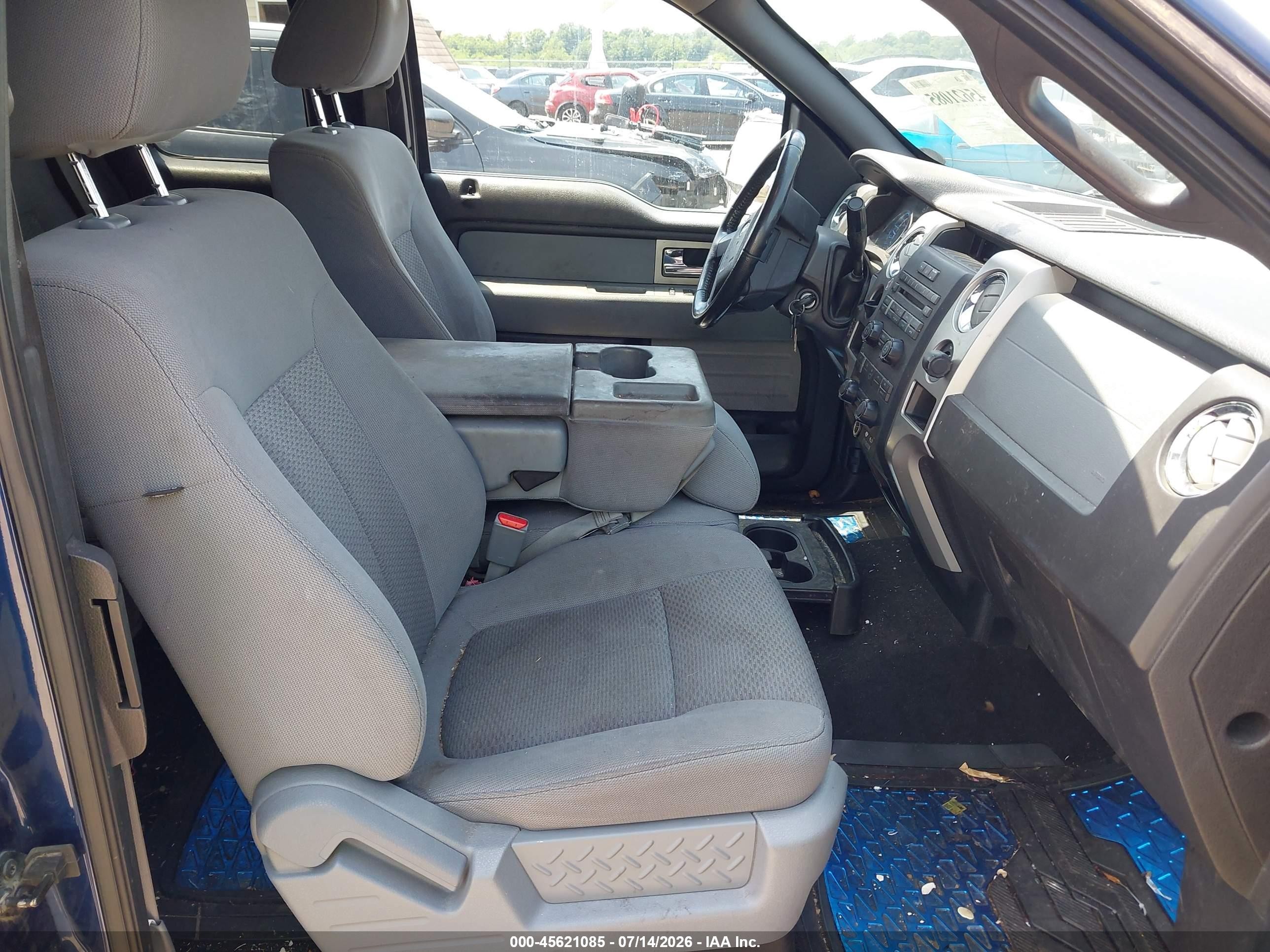 2011 Ford F-150 Xlt Dark Blue vin: 1FTEX1CM2BKD37797