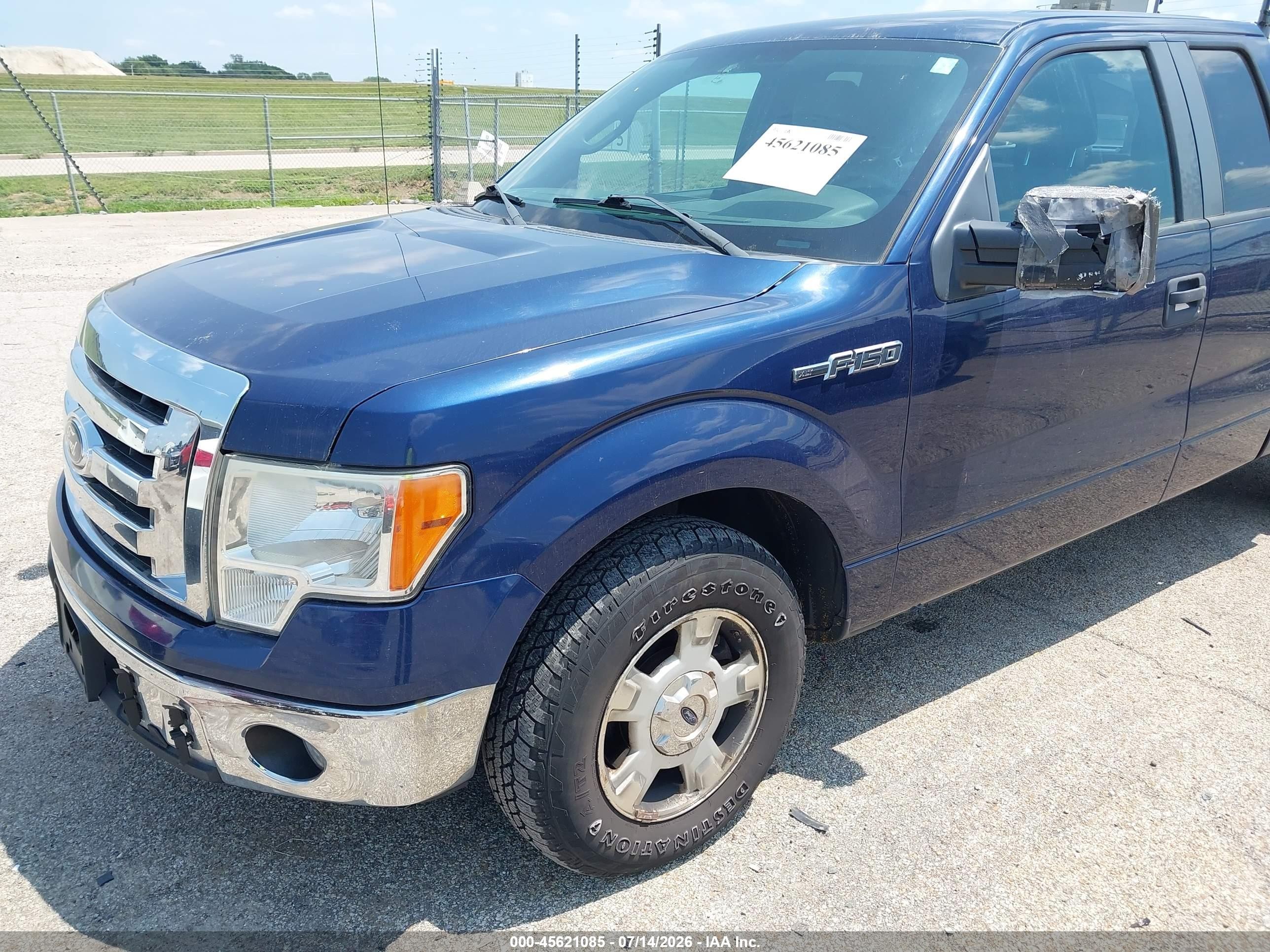 2011 Ford F-150 Xlt Dark Blue vin: 1FTEX1CM2BKD37797