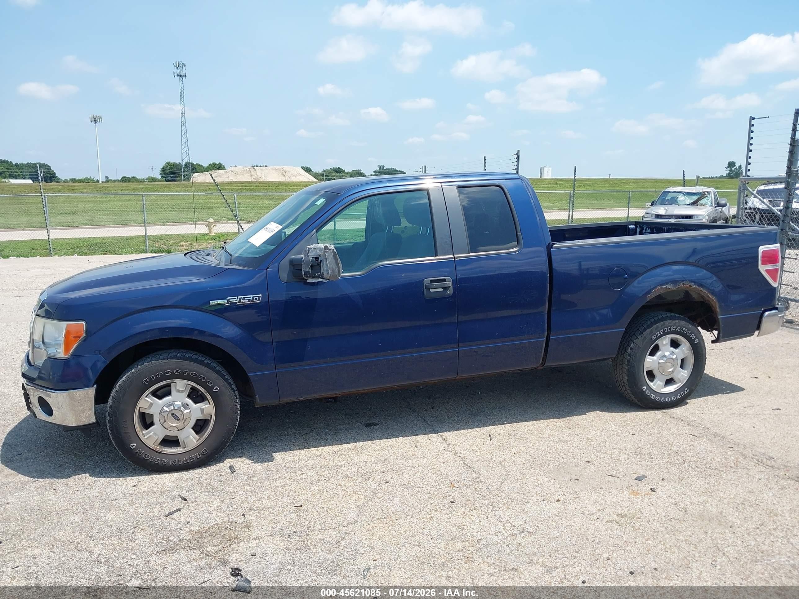 2011 Ford F-150 Xlt Dark Blue vin: 1FTEX1CM2BKD37797