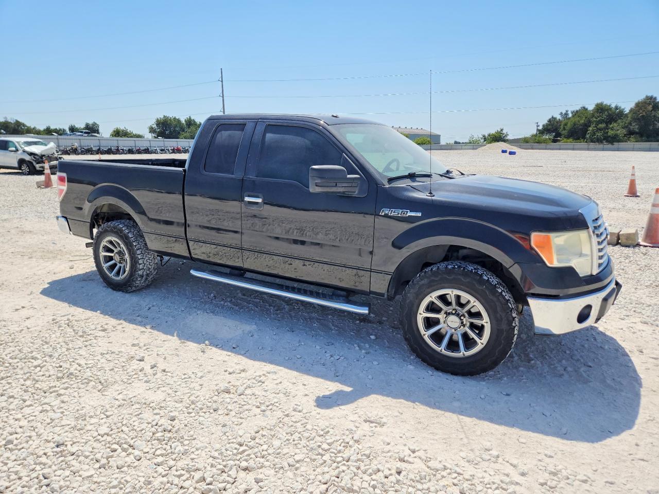 2012 Ford F150 Super Cab Угольный vin: 1FTEX1CM2CFA70803
