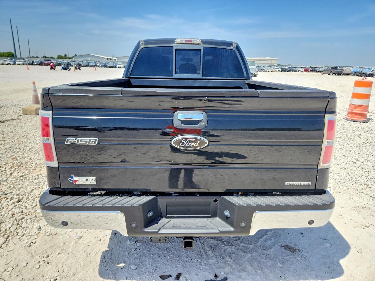 2012 Ford F150 Super Cab Угольный vin: 1FTEX1CM2CFA70803