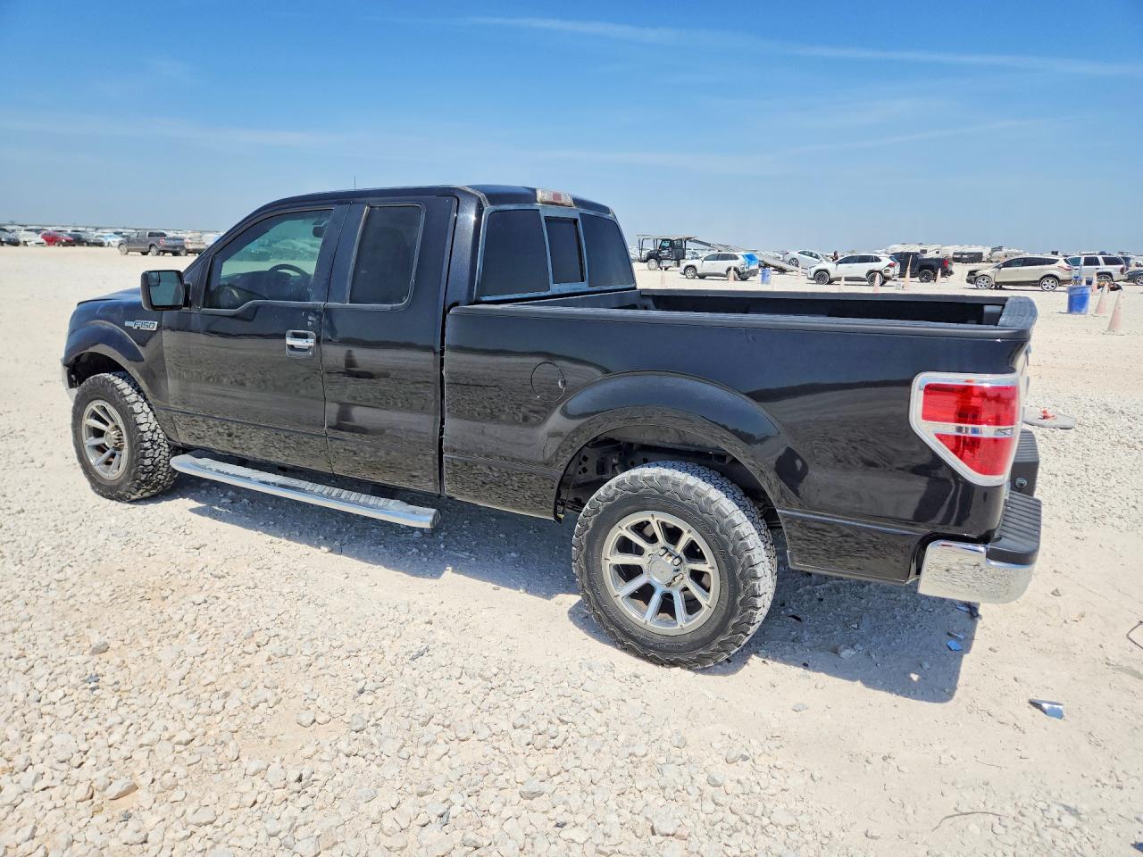 2012 Ford F150 Super Cab Угольный vin: 1FTEX1CM2CFA70803