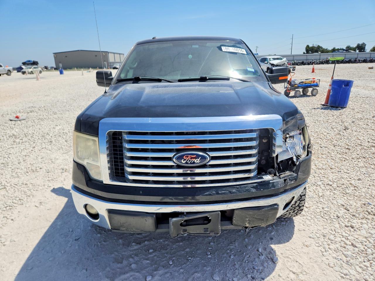 2012 Ford F150 Super Cab Угольный vin: 1FTEX1CM2CFA70803