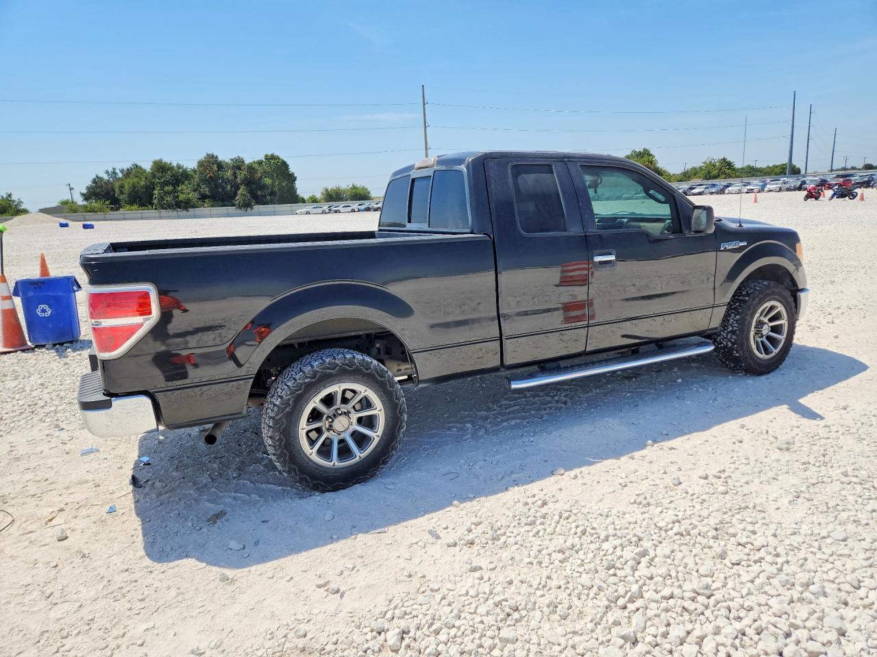 2012 Ford F150 Super Cab Угольный vin: 1FTEX1CM2CFA70803