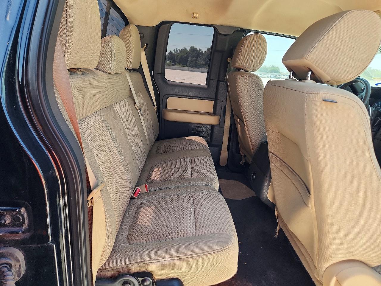2012 Ford F150 Super Cab Угольный vin: 1FTEX1CM2CFA70803