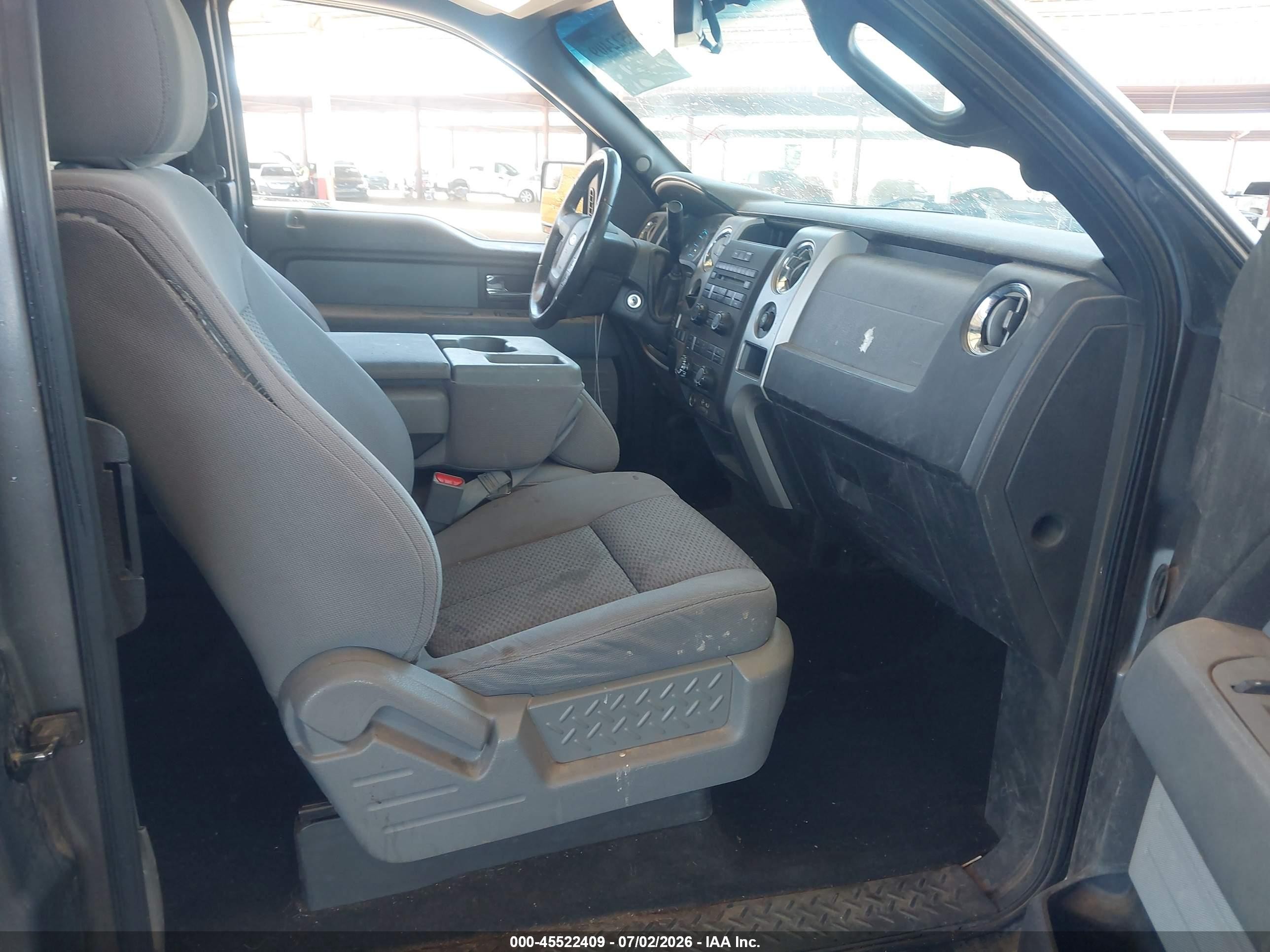 2012 Ford F-150 Stx/xl/xlt Gray vin: 1FTEX1CM2CFB65006