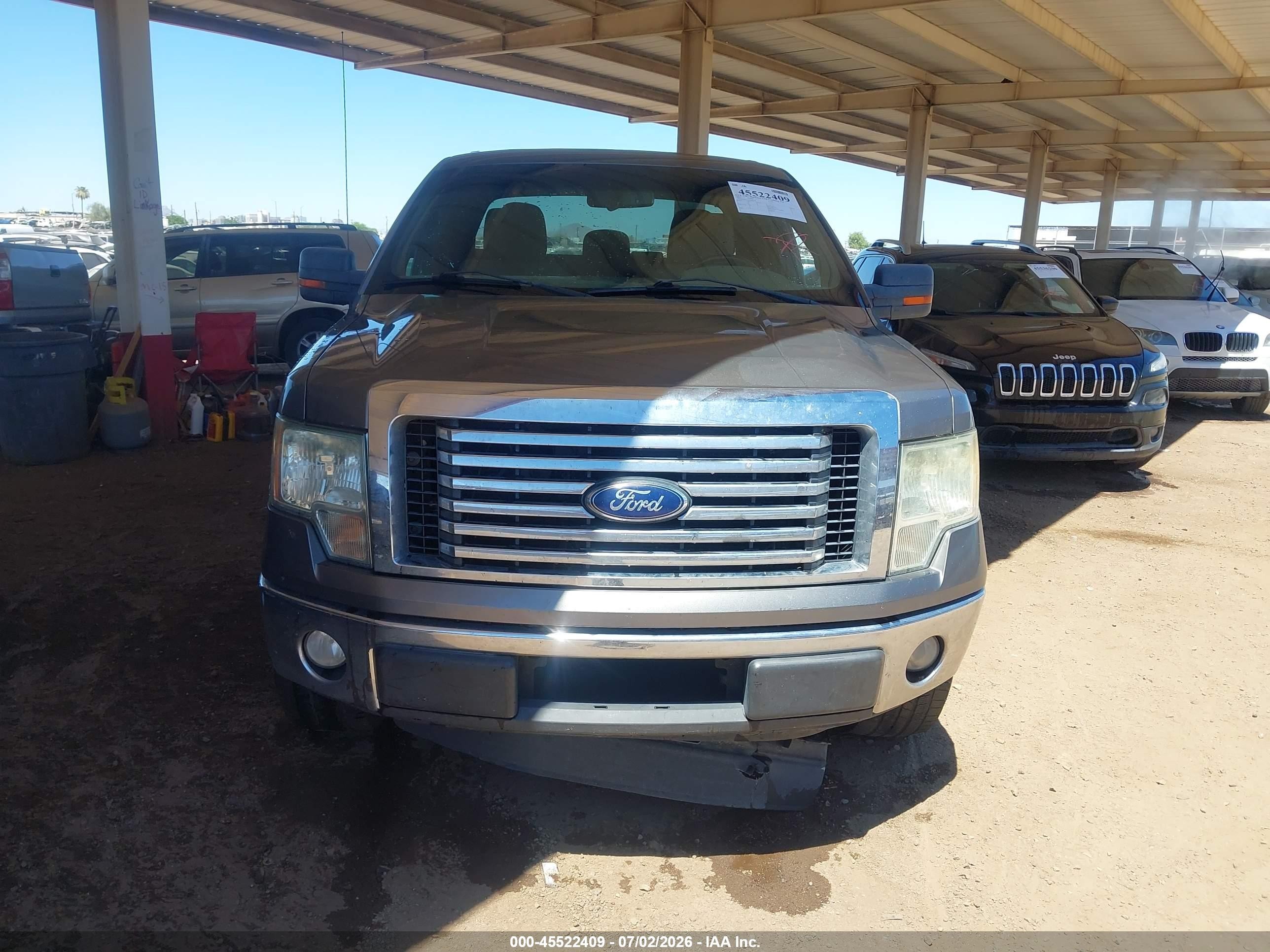2012 Ford F-150 Stx/xl/xlt Gray vin: 1FTEX1CM2CFB65006