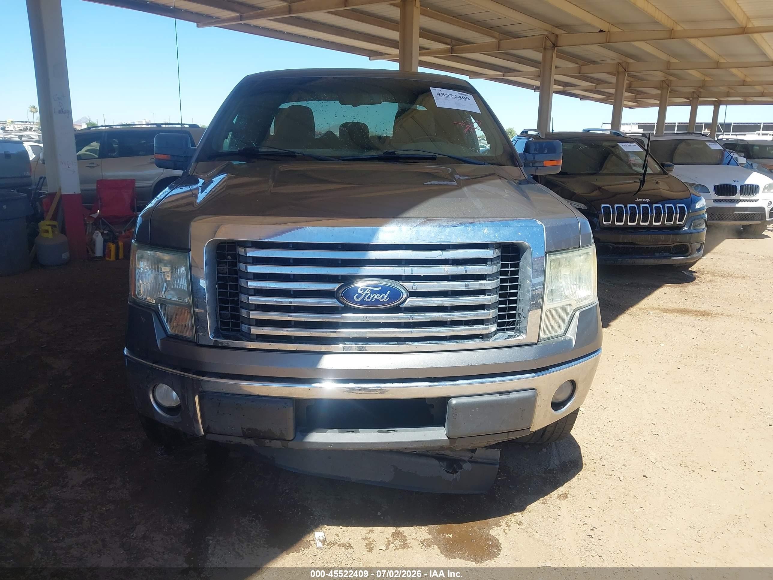 2012 Ford F-150 Stx/xl/xlt Gray vin: 1FTEX1CM2CFB65006