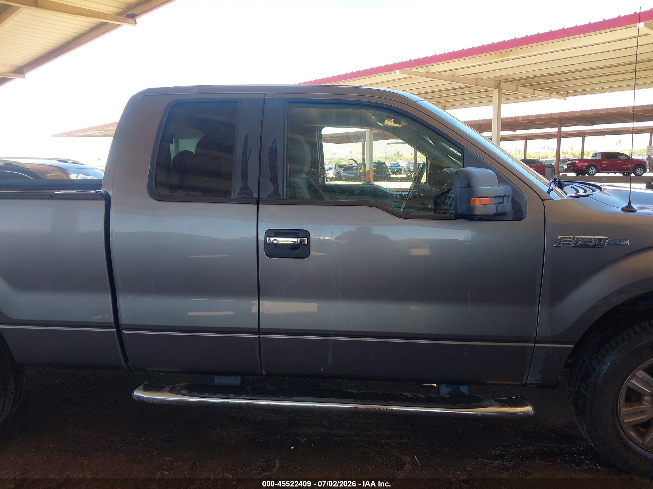 2012 Ford F-150 Stx/xl/xlt Gray vin: 1FTEX1CM2CFB65006