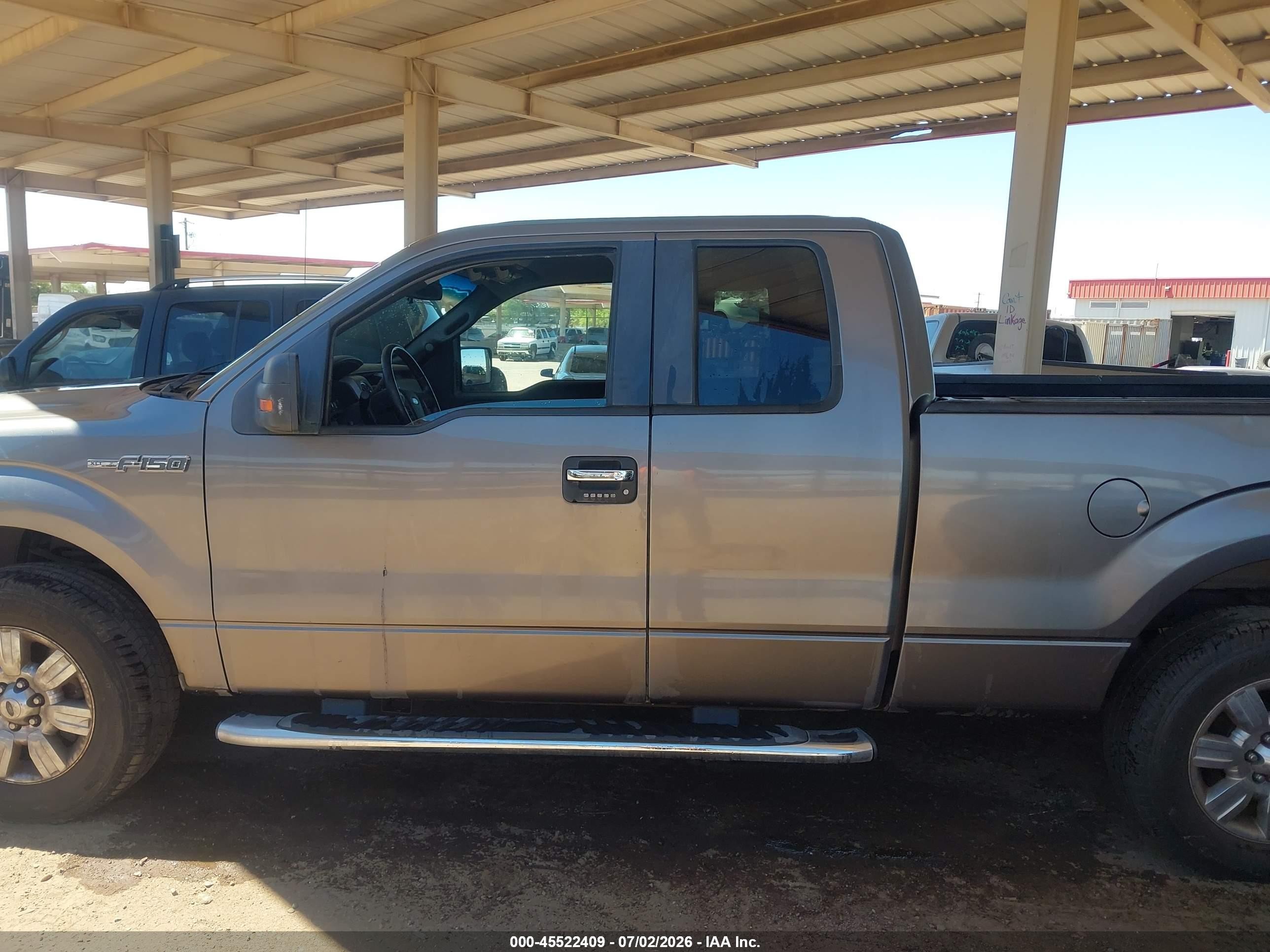 2012 Ford F-150 Stx/xl/xlt Gray vin: 1FTEX1CM2CFB65006