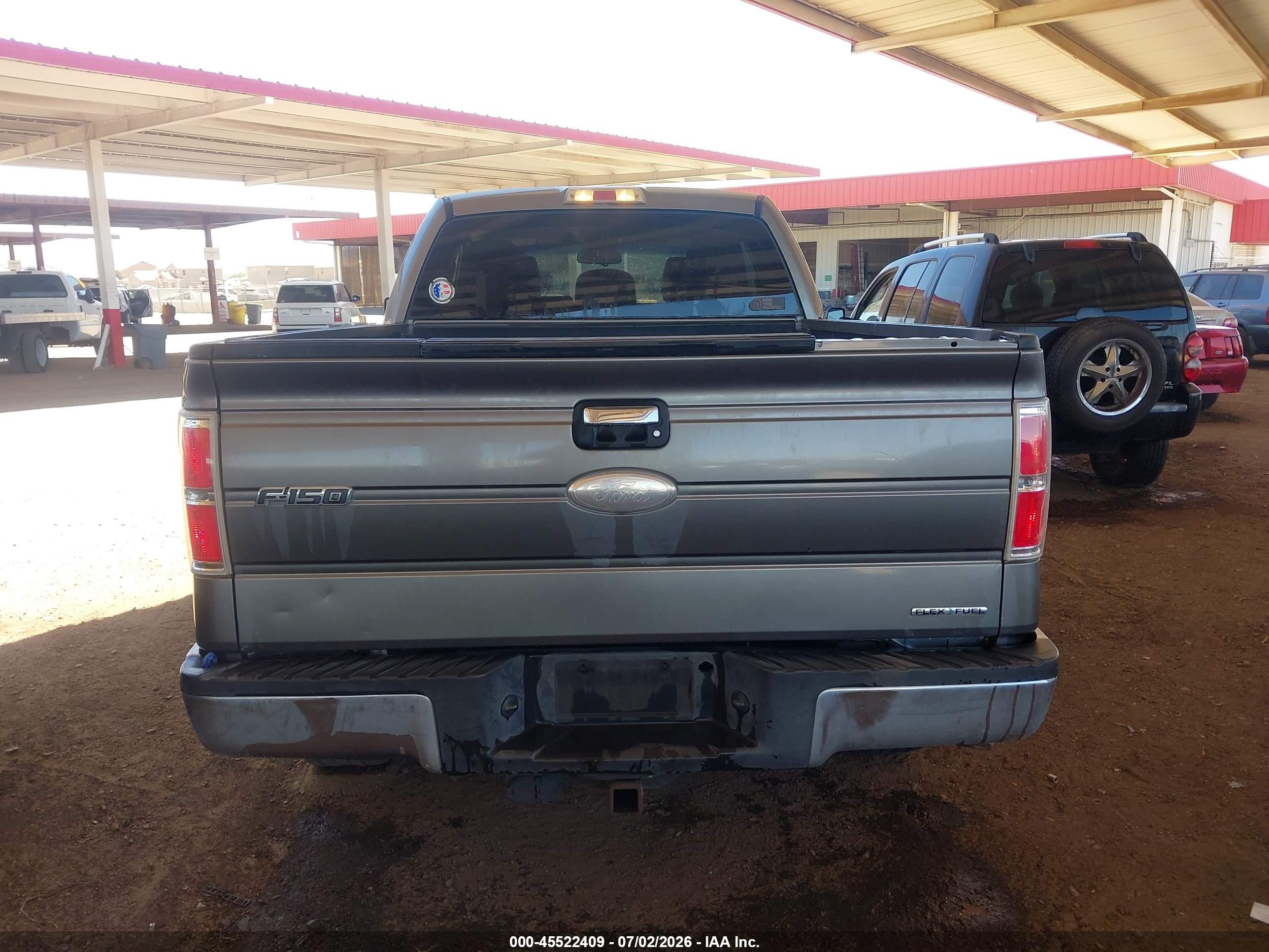 2012 Ford F-150 Stx/xl/xlt Gray vin: 1FTEX1CM2CFB65006
