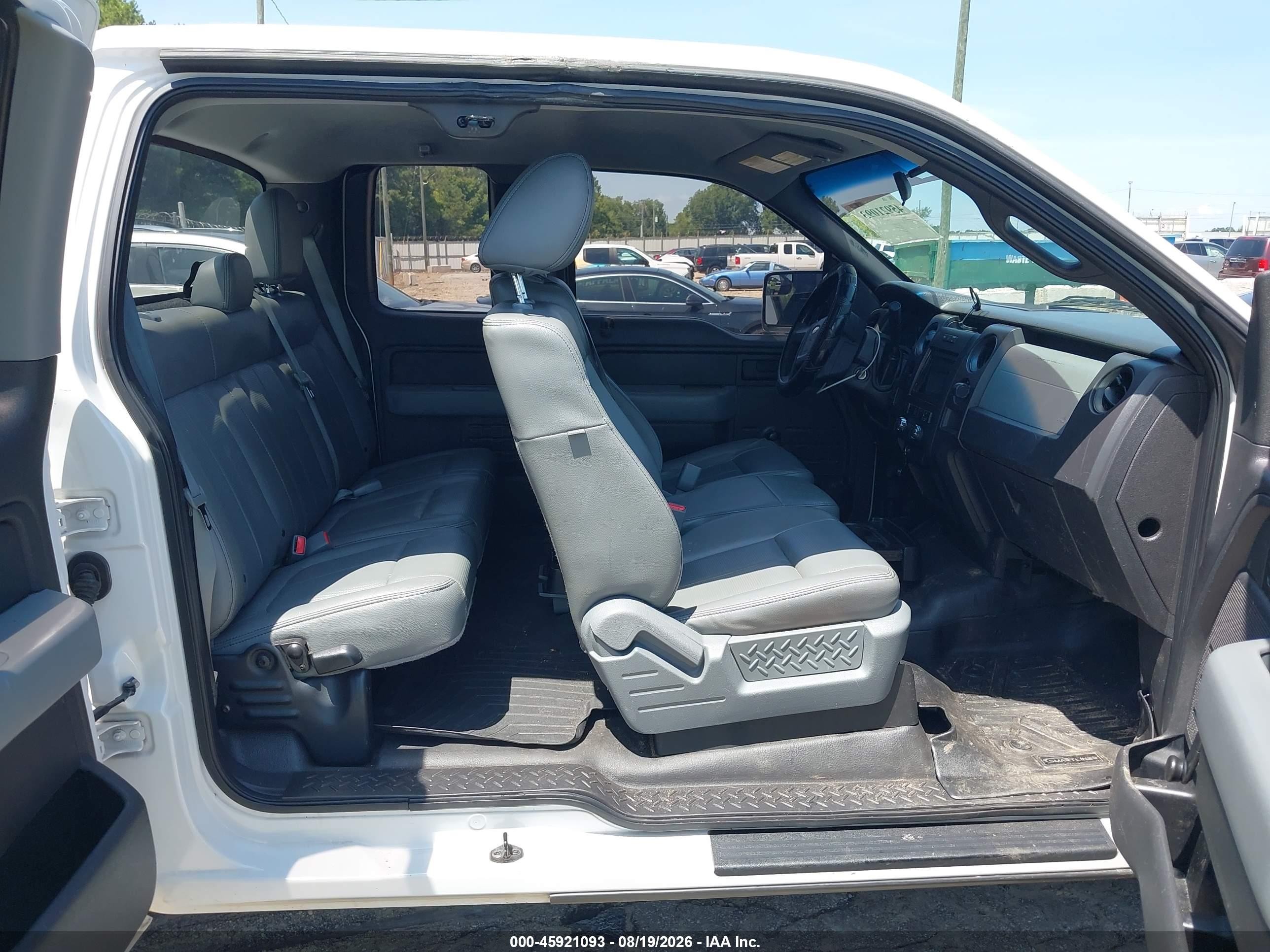 2013 Ford F-150 Xl White vin: 1FTEX1CM2DFA20047