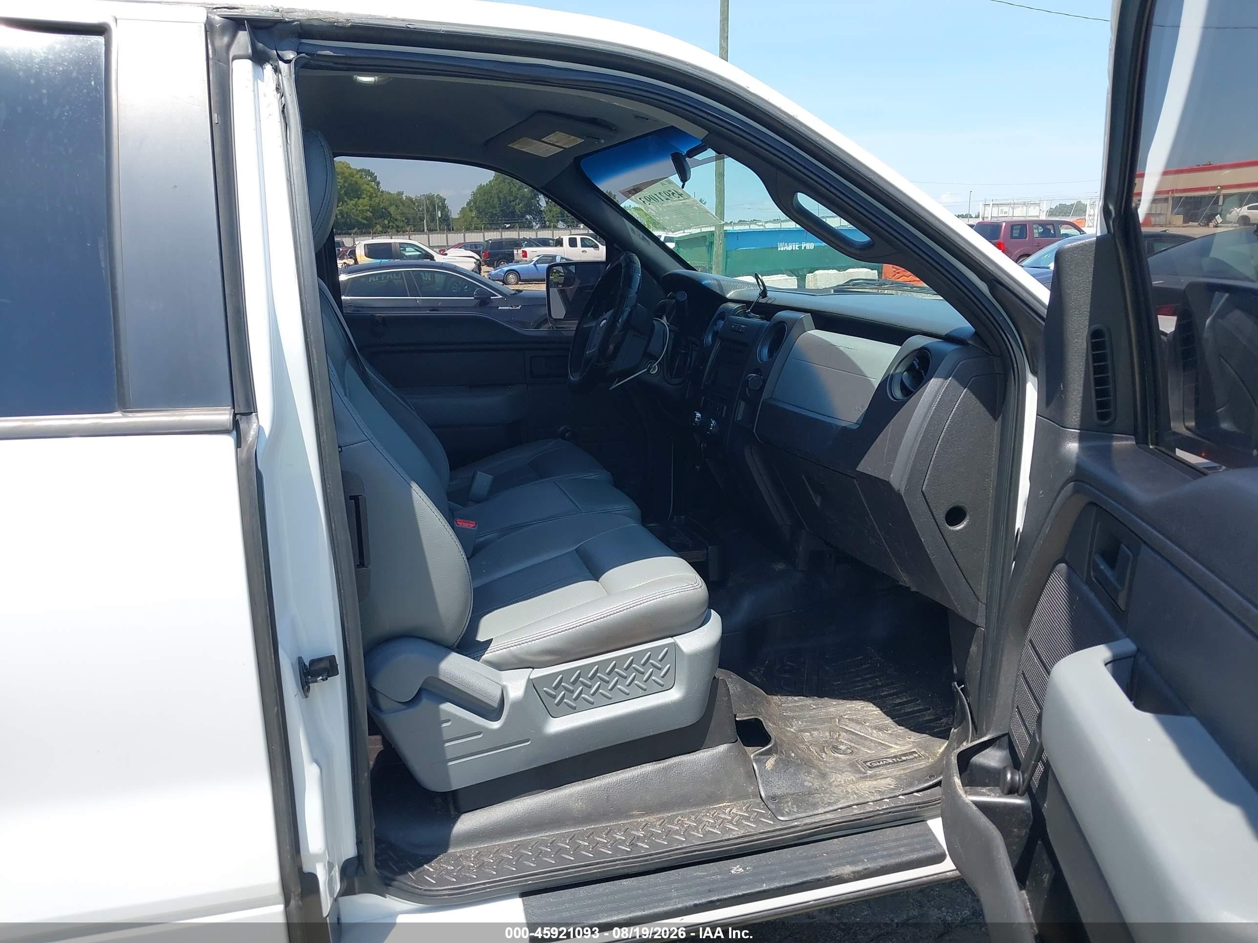 2013 Ford F-150 Xl White vin: 1FTEX1CM2DFA20047