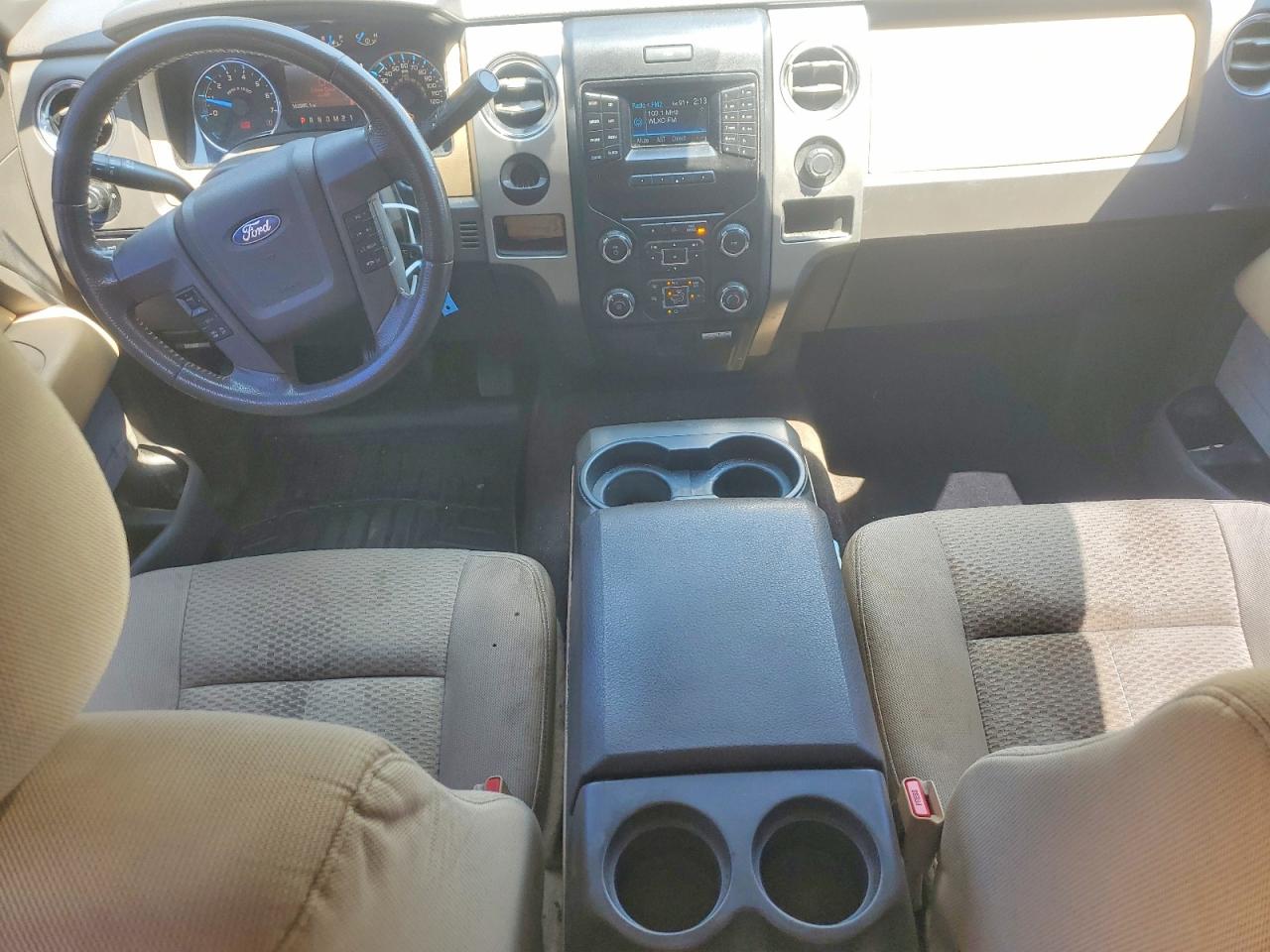 2013 Ford F150 Super Cab Black vin: 1FTEX1CM2DFD44597