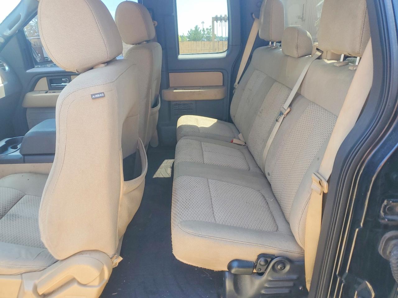 2013 Ford F150 Super Cab Black vin: 1FTEX1CM2DFD44597