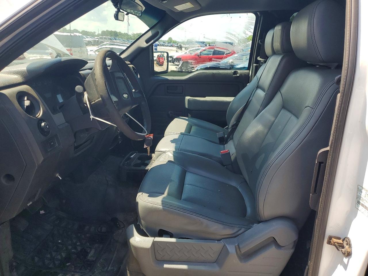 2014 Ford F150 Super Cab Белый vin: 1FTEX1CM2EFA44477