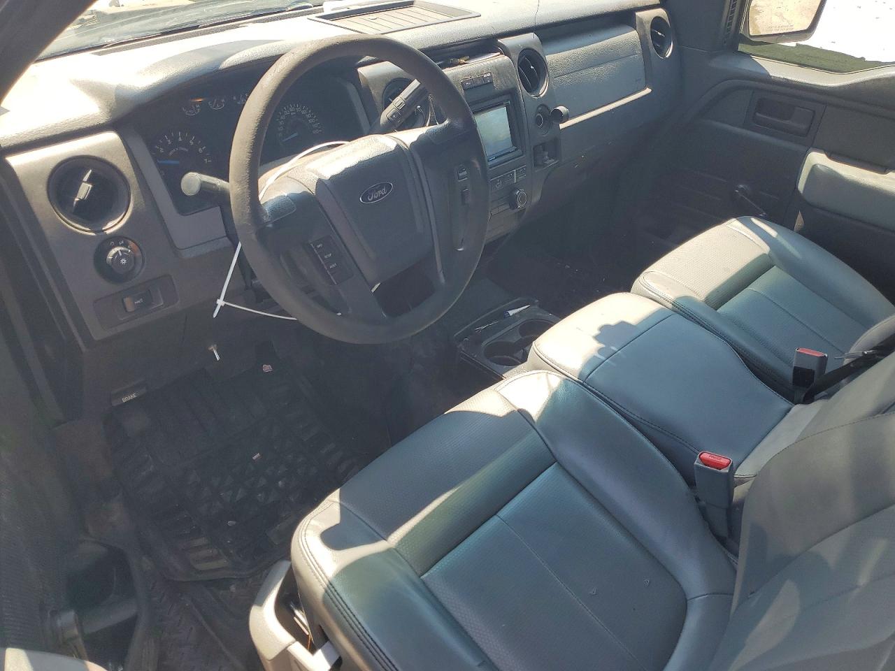 2014 Ford F150 Super Cab Белый vin: 1FTEX1CM2EFA44477