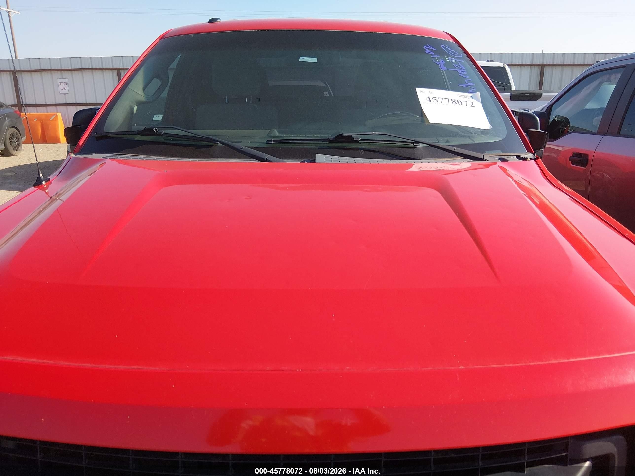 2014 Ford F-150 Stx Red vin: 1FTEX1CM2EFC52388