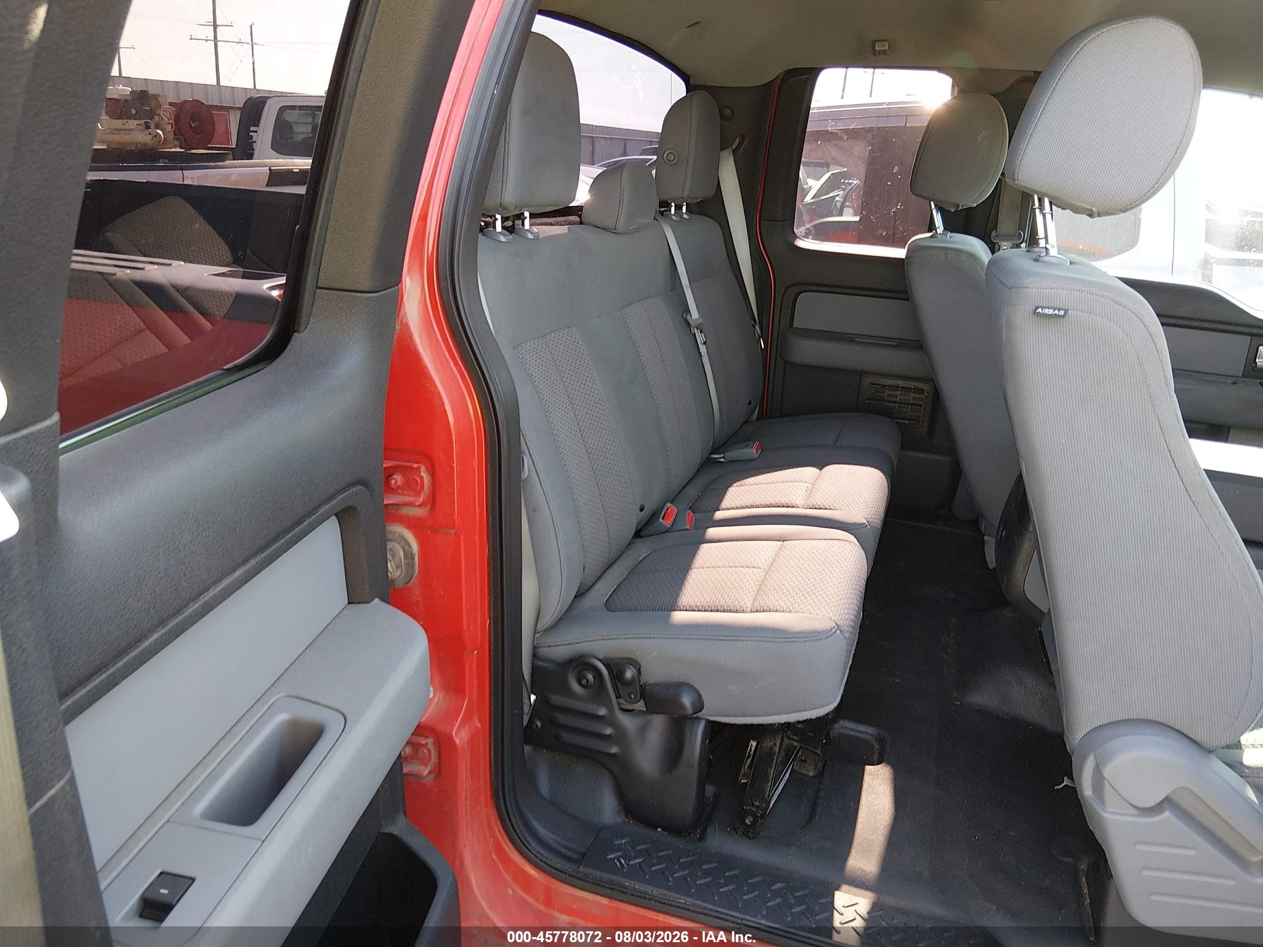 2014 Ford F-150 Stx Red vin: 1FTEX1CM2EFC52388