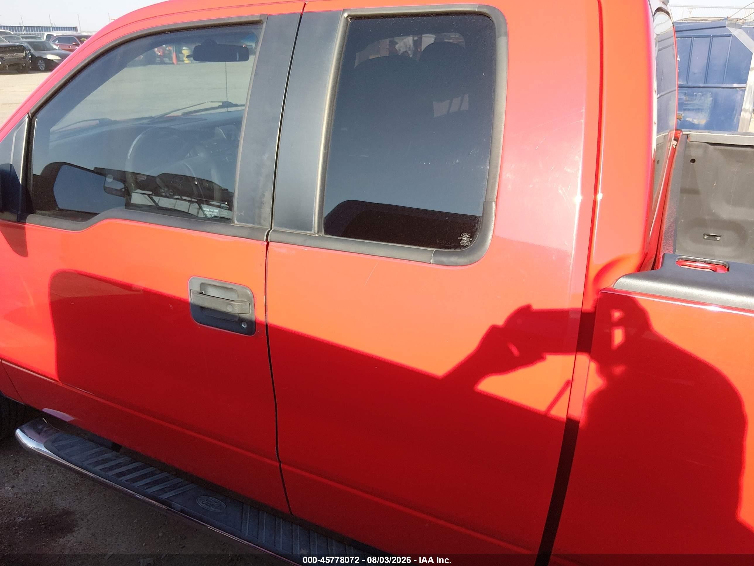 2014 Ford F-150 Stx Red vin: 1FTEX1CM2EFC52388