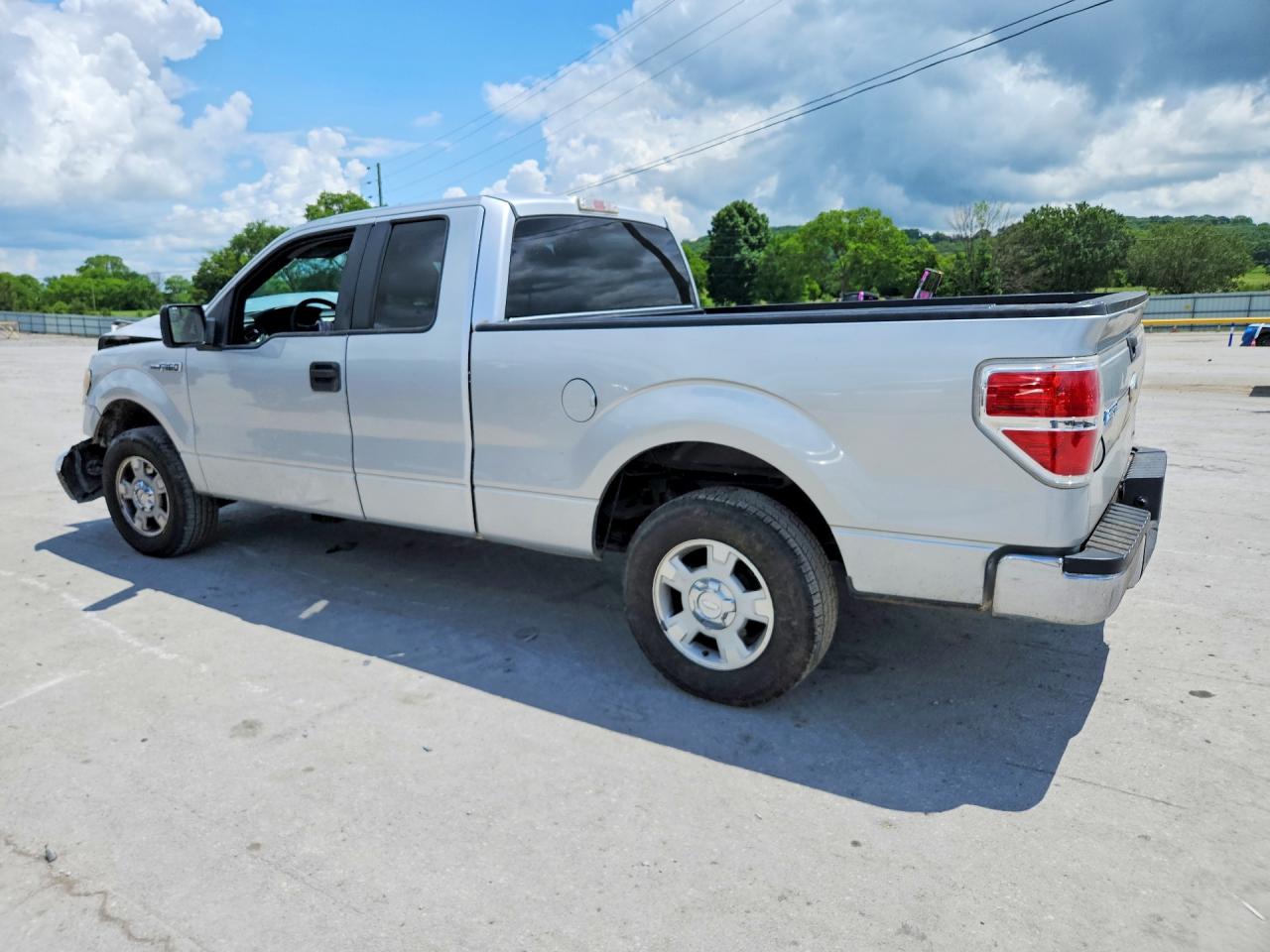 2011 Ford F150 Super Cab Gray vin: 1FTEX1CM3BFC69826