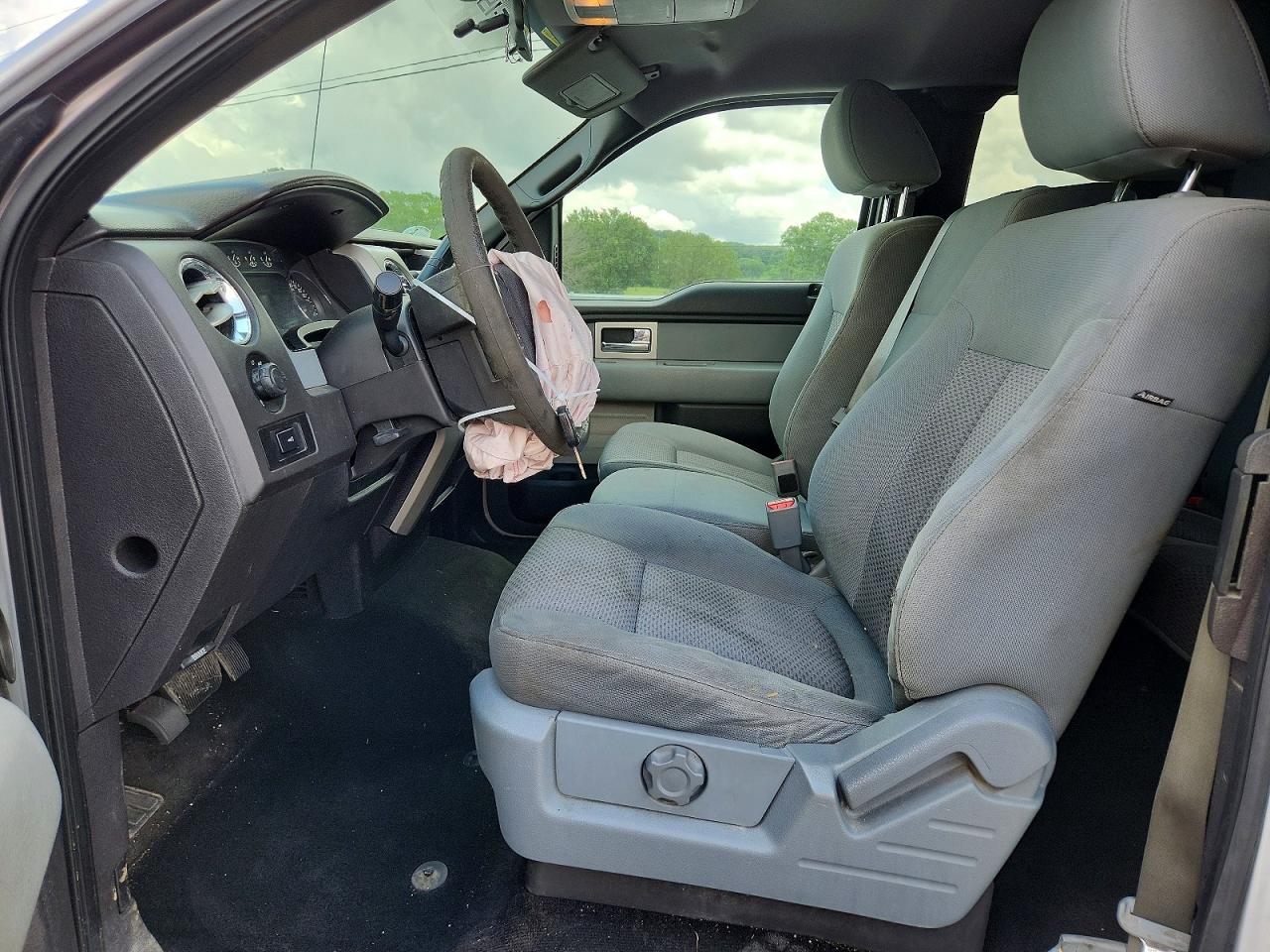 2011 Ford F150 Super Cab Gray vin: 1FTEX1CM3BFC69826