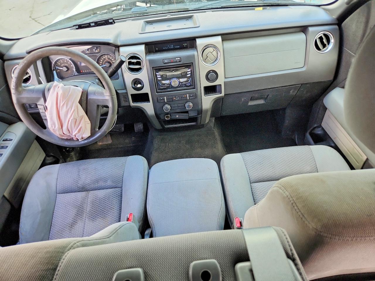 2011 Ford F150 Super Cab Gray vin: 1FTEX1CM3BFC69826