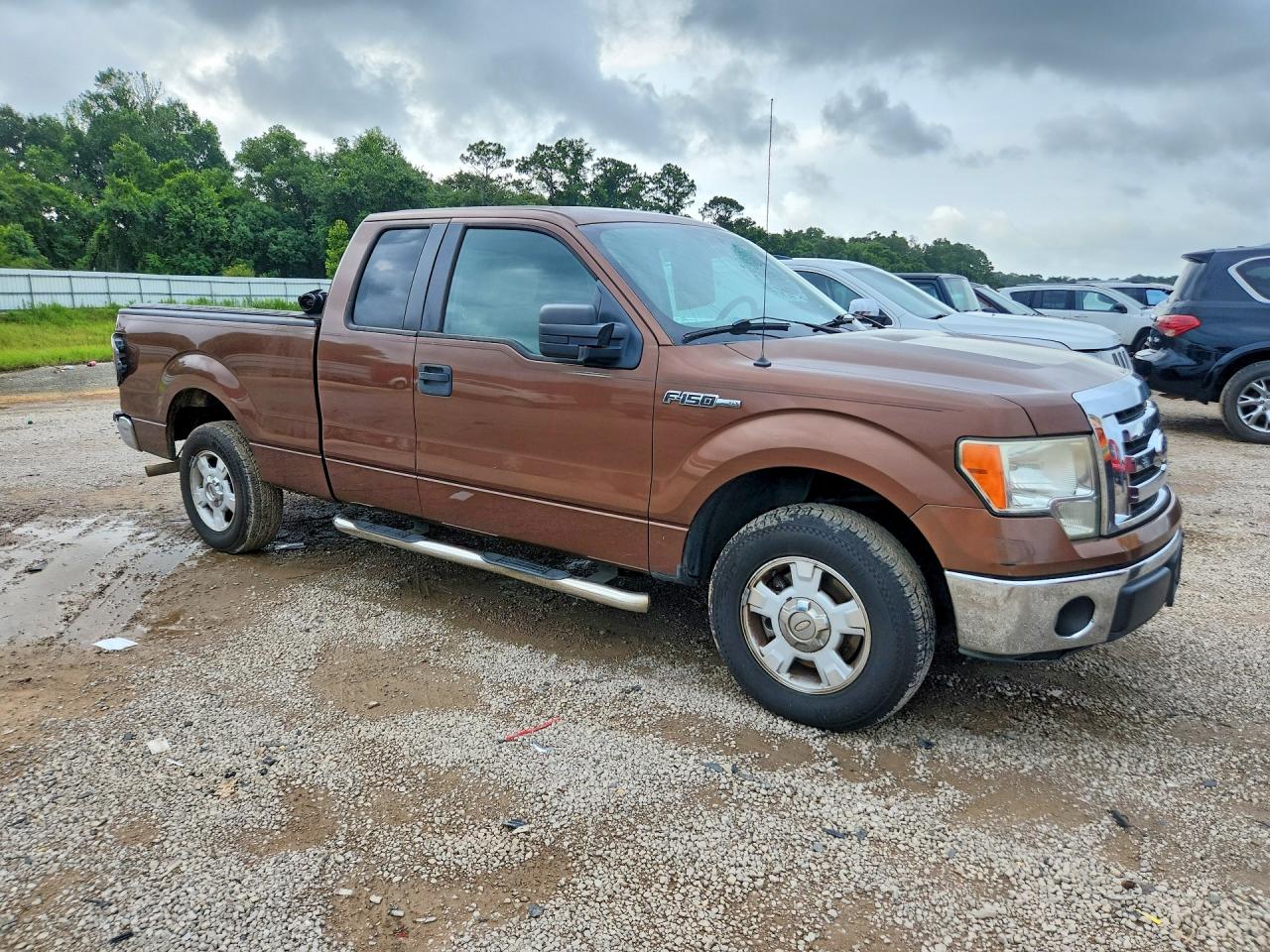 2011 Ford F150 Super Cab Brown vin: 1FTEX1CM3BFD02565