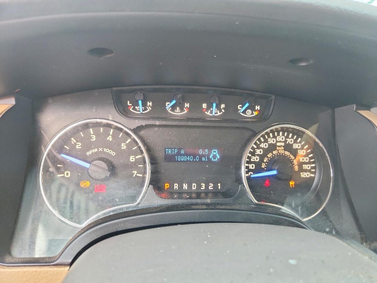 2011 Ford F150 Super Cab Brown vin: 1FTEX1CM3BFD02565