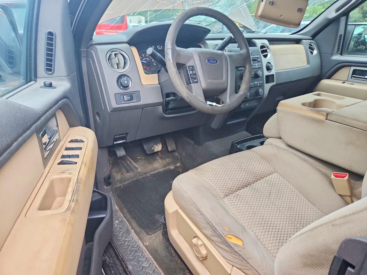 2011 Ford F150 Super Cab Brown vin: 1FTEX1CM3BFD02565